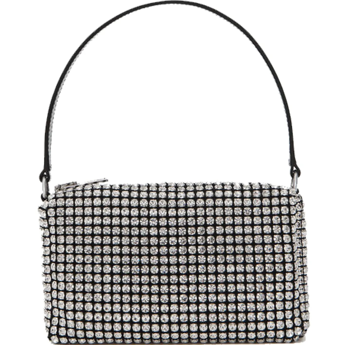 Heiress Rhinestone Pouch, White clutches Pouches buy online