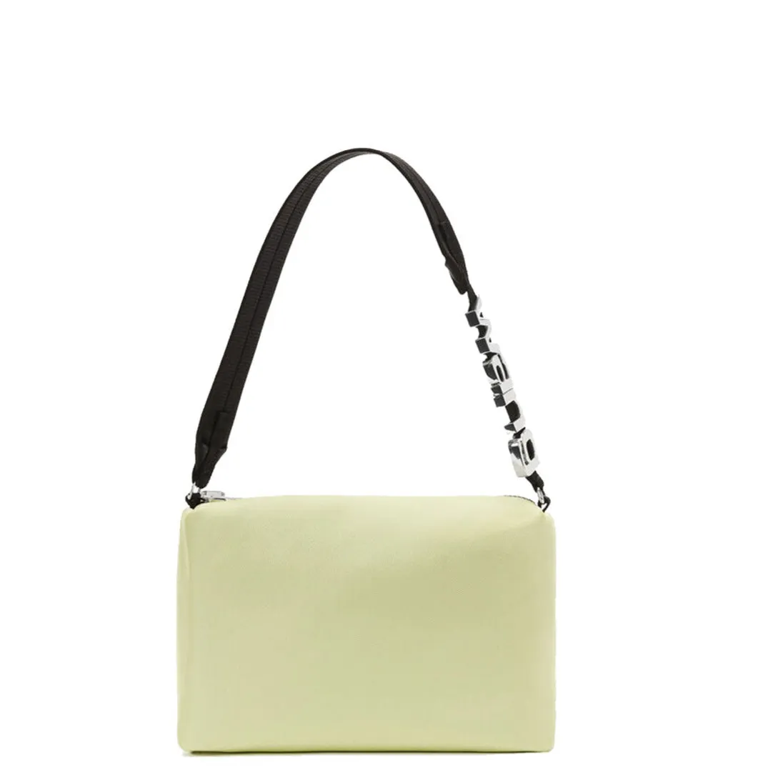 Heiress Sport Nylon Pouch, Lime clutches Pouches buy online