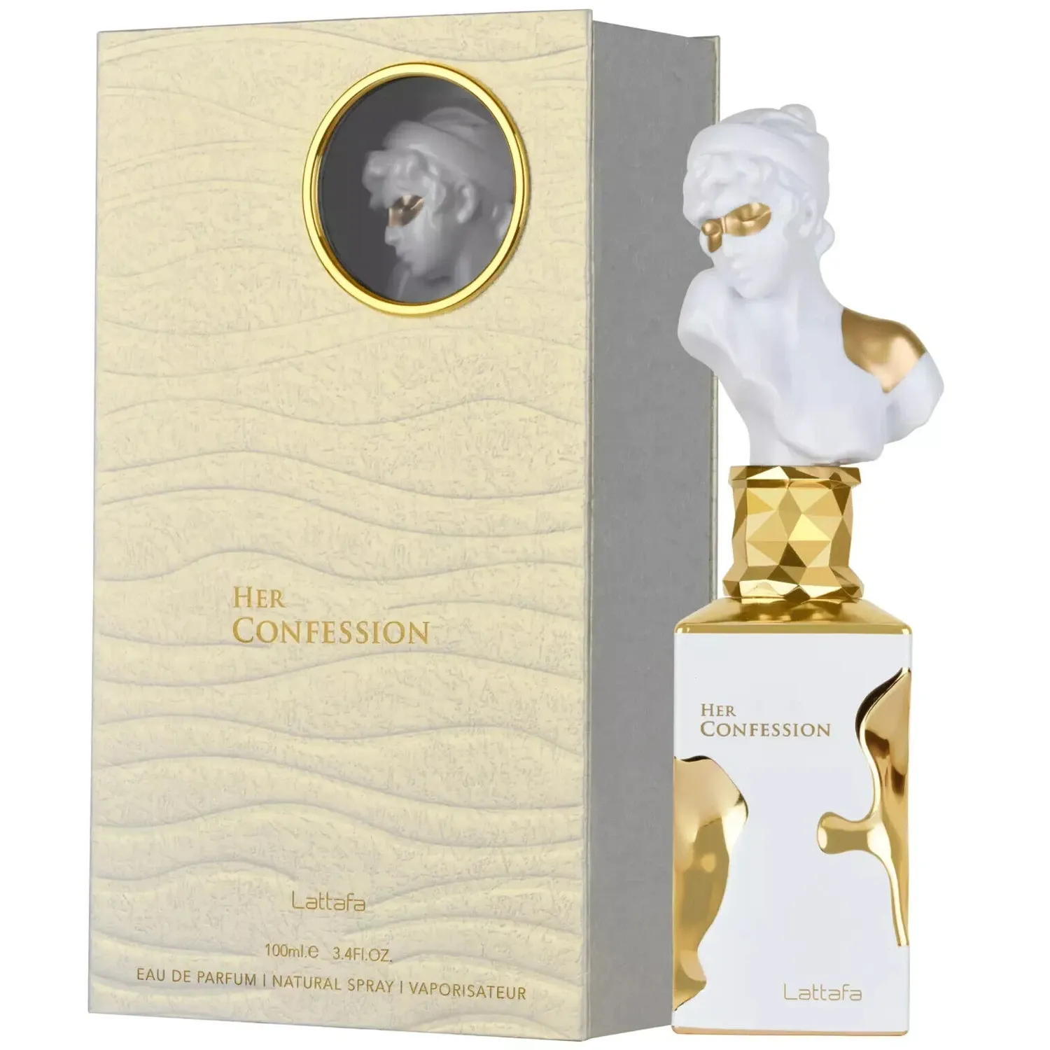 Her Confession 3.4 oz EDP for women luxury-women-spray-perfume