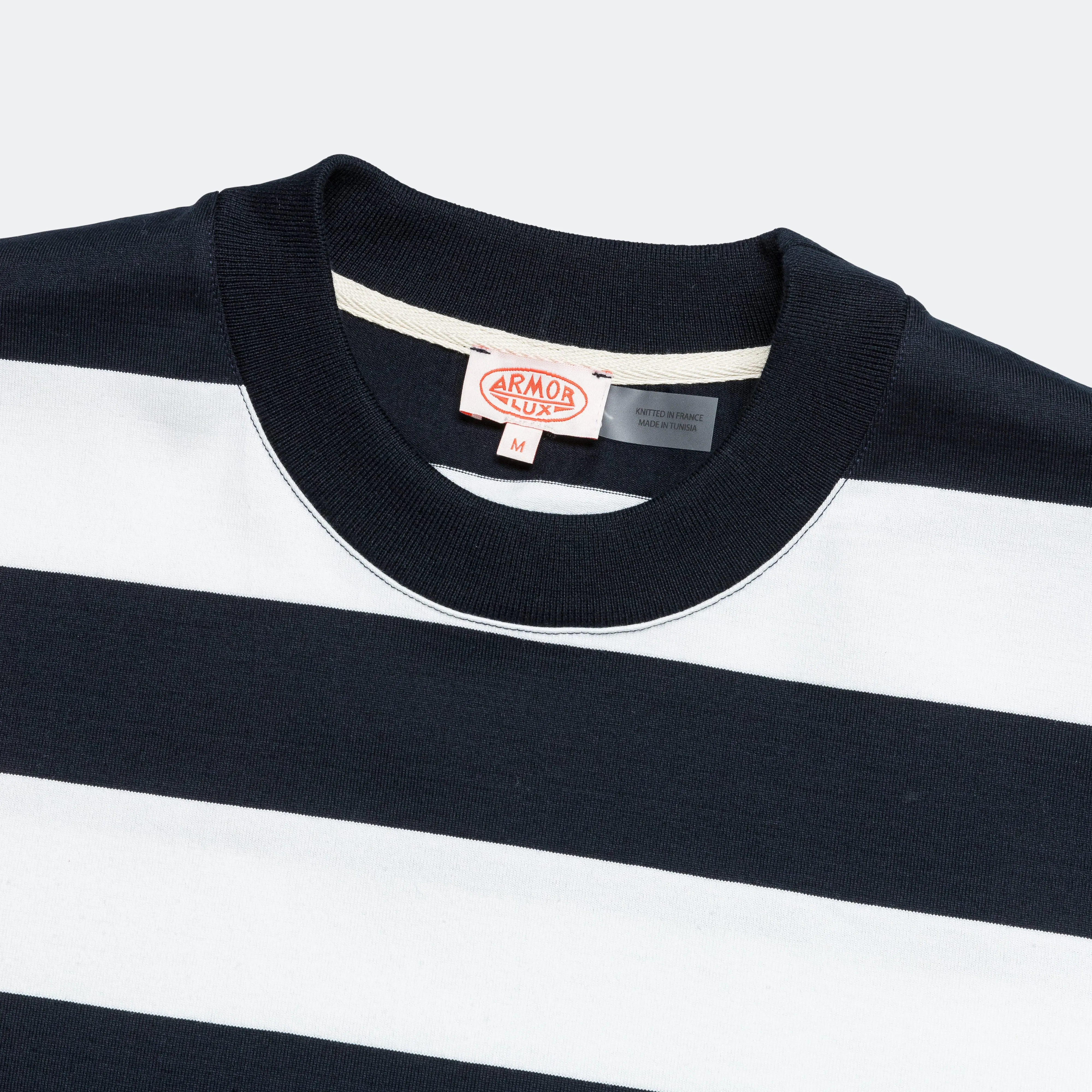 Heritage Mariniere LS T-Shirt - Rich Navy/Milk