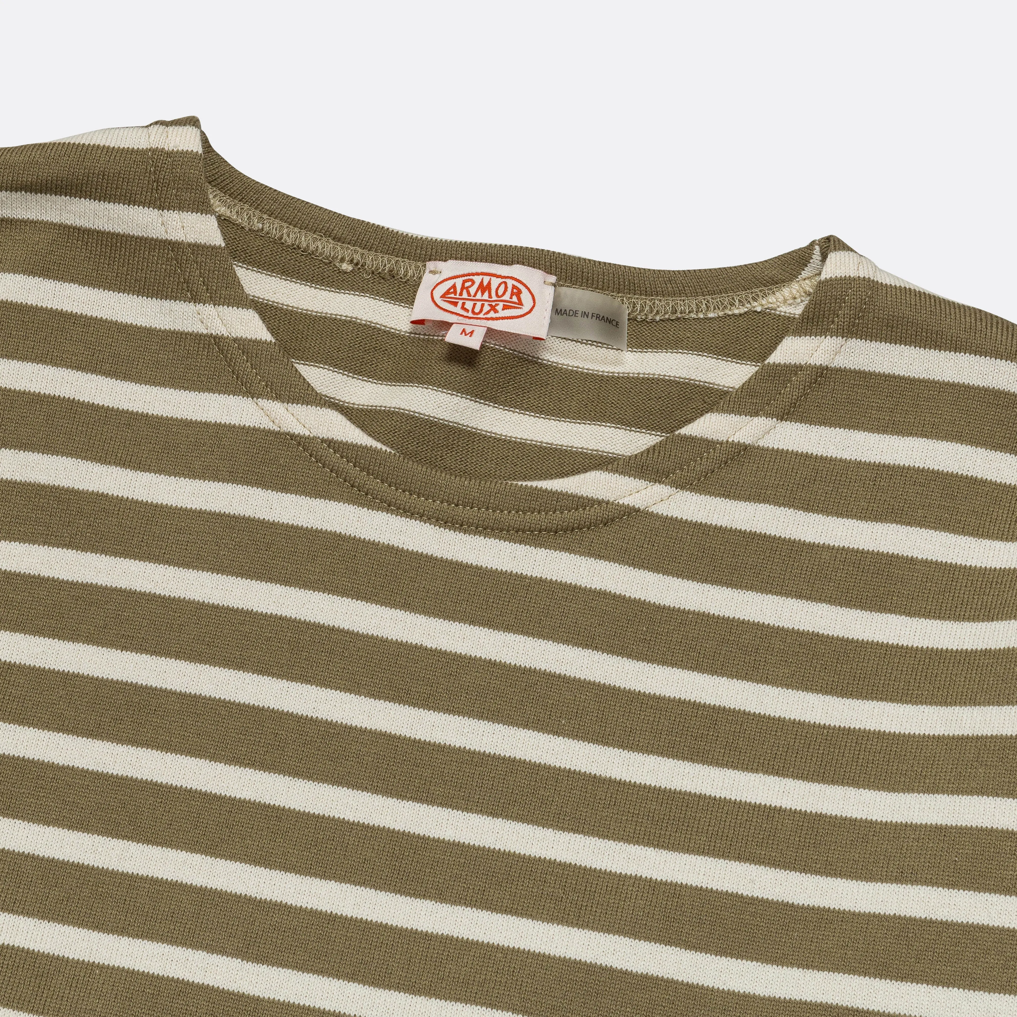 Heritage Mariniere - Olive/Natural