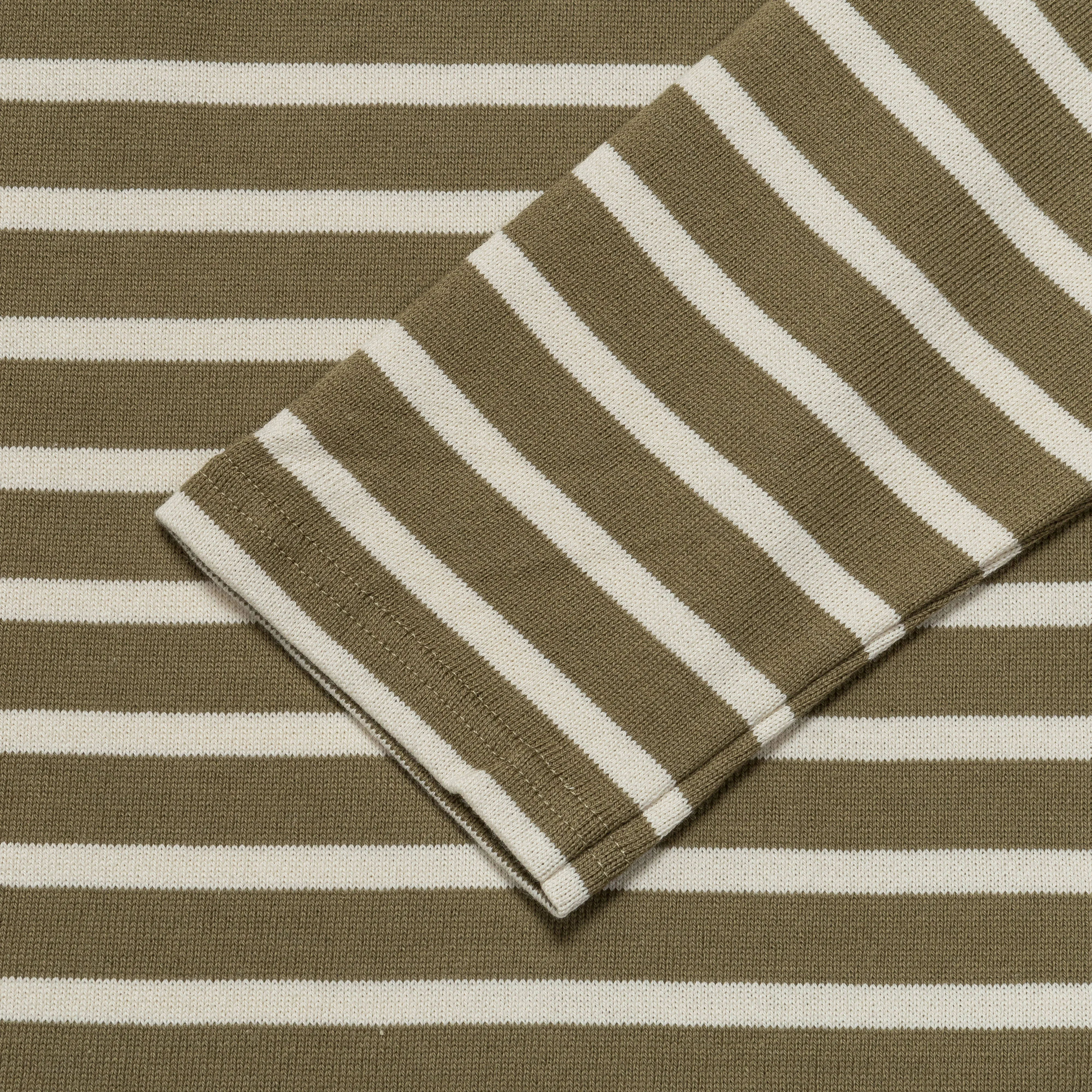 Heritage Mariniere - Olive/Natural