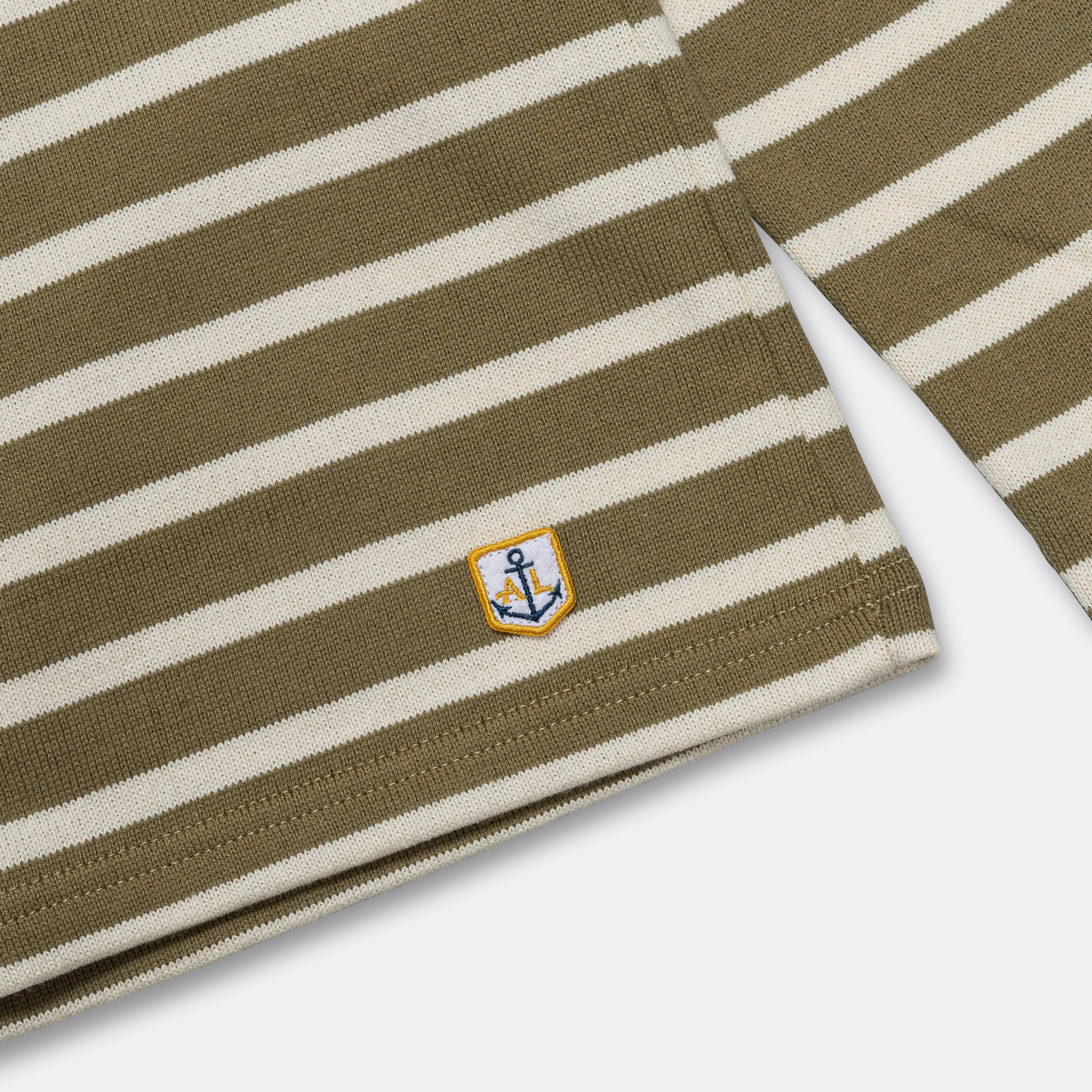 Heritage Mariniere - Olive/Natural