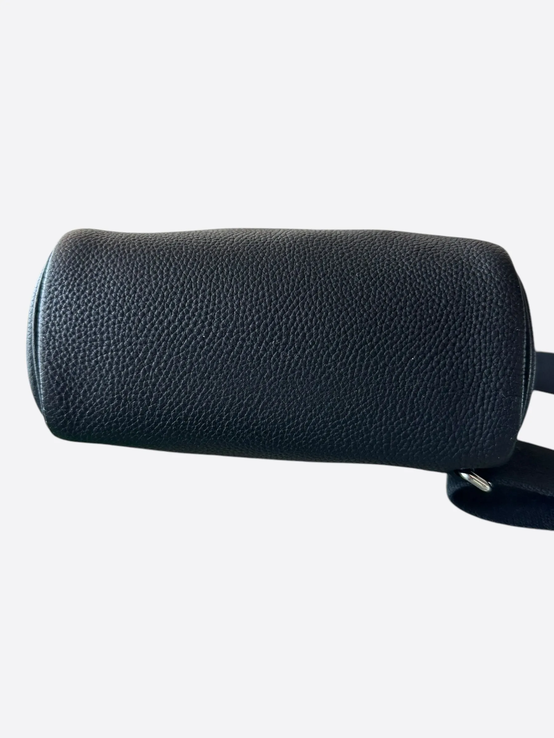 Hermes Black HAC A Dos PM Backpack
