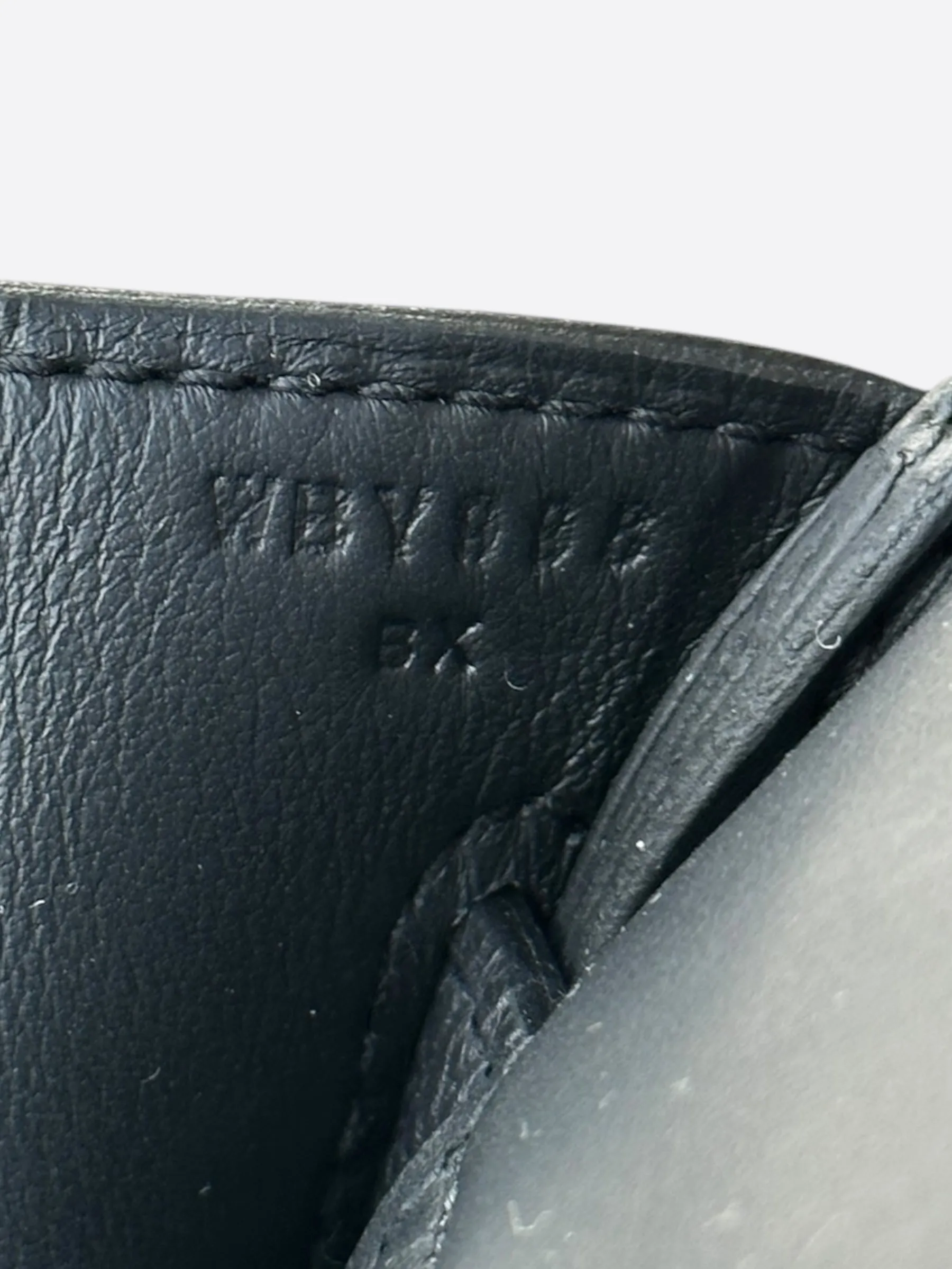 Hermes Black HAC A Dos PM Backpack