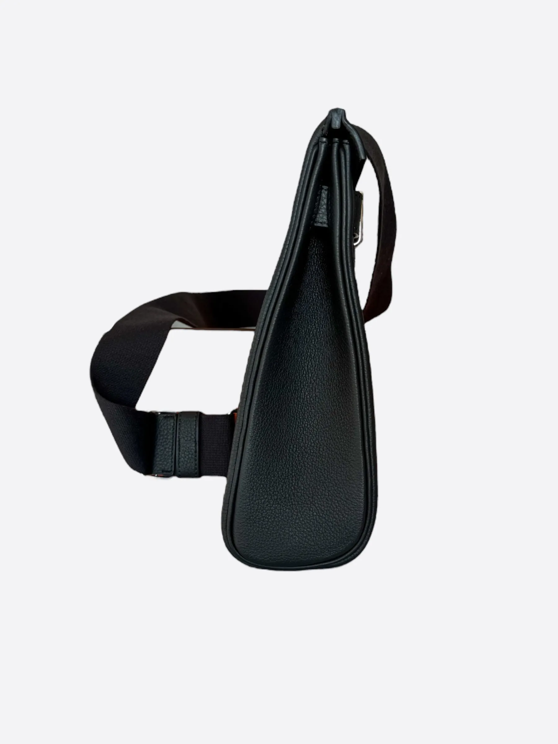 Hermes Black HAC A Dos PM Backpack