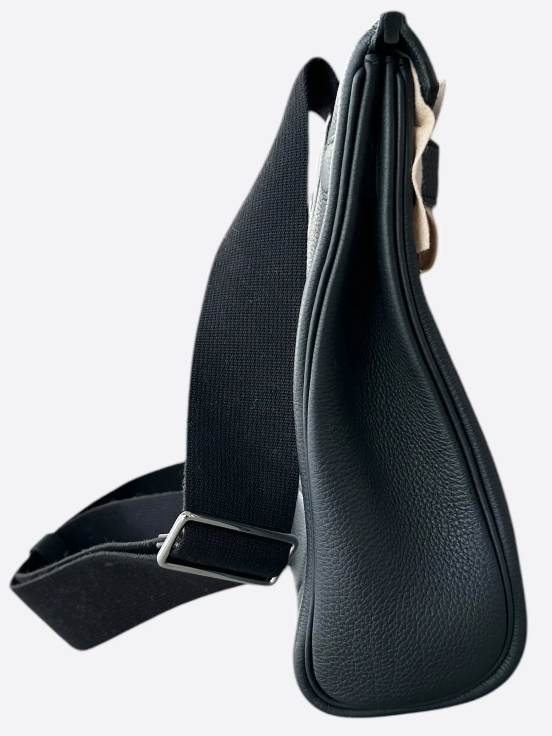 Hermes Black HAC A Dos PM Backpack