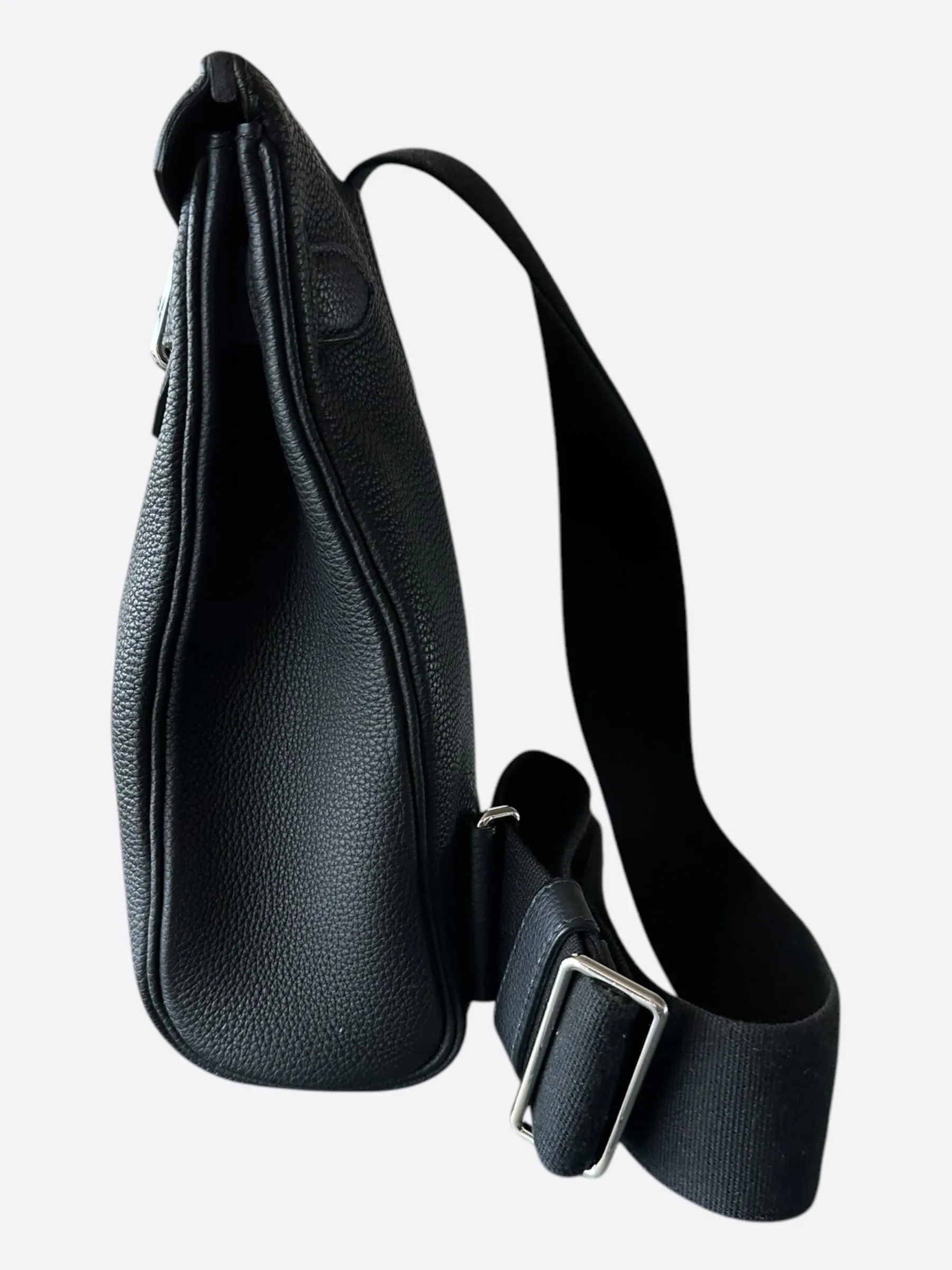 Hermes Black HAC A Dos PM Backpack