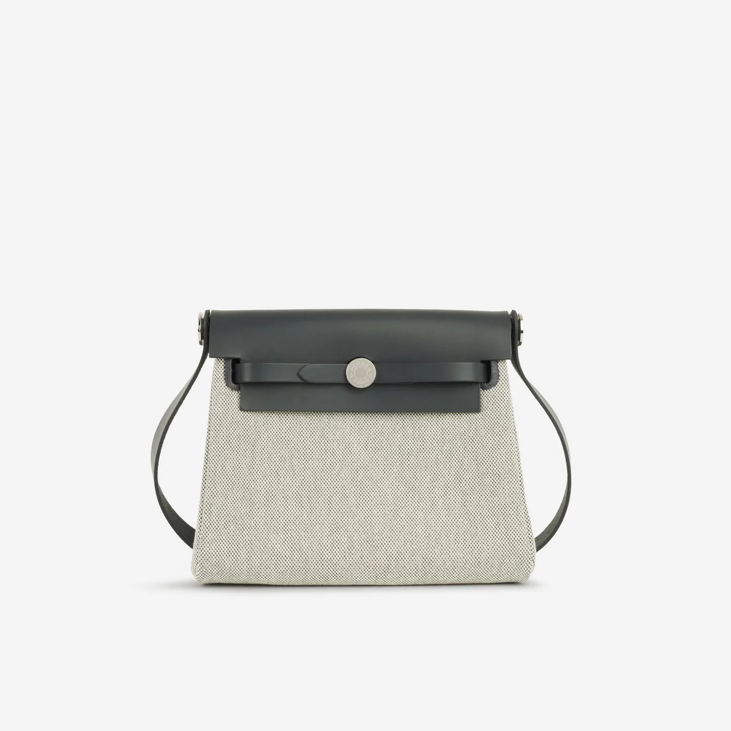 Hermes - Herbag 20 - Ecru/Ardoise Quadrille Toille PHW - 2024 - Brand New handbags bulk sale