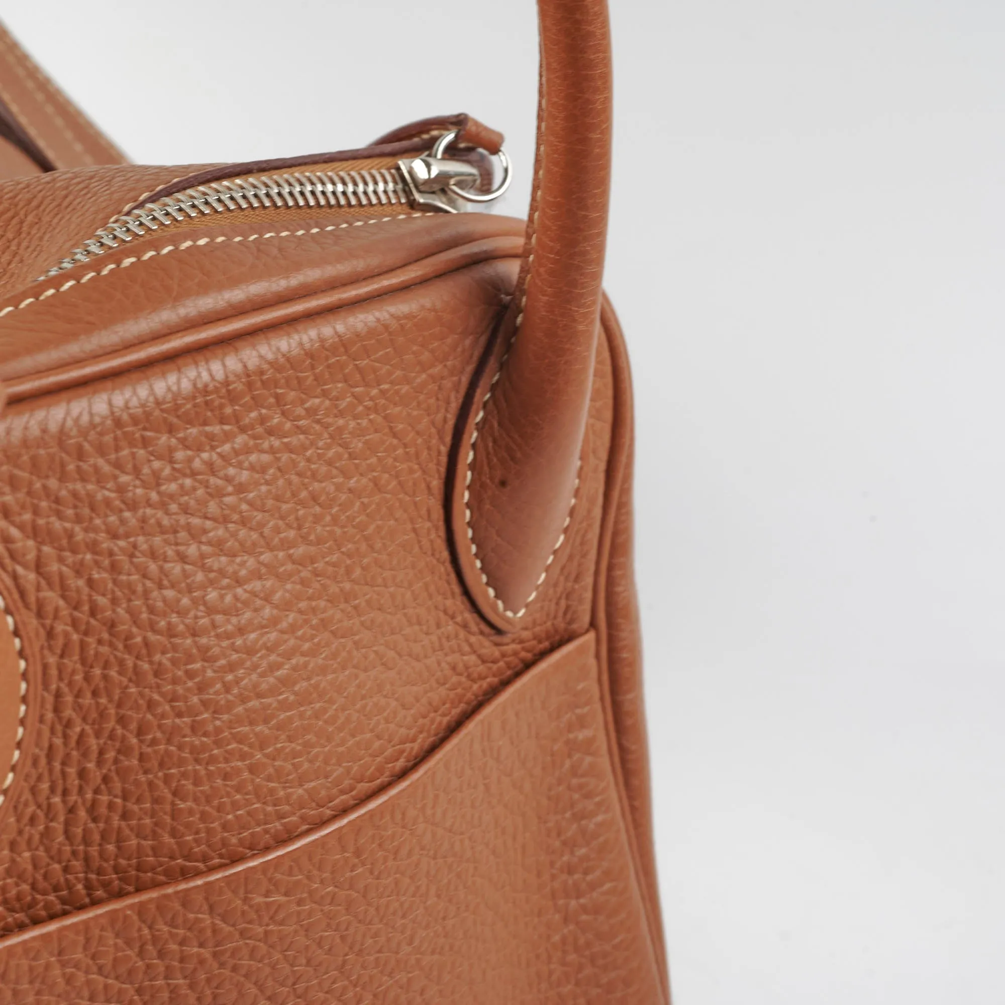 Hermes Lindy 30 Gold - K Square Stamp