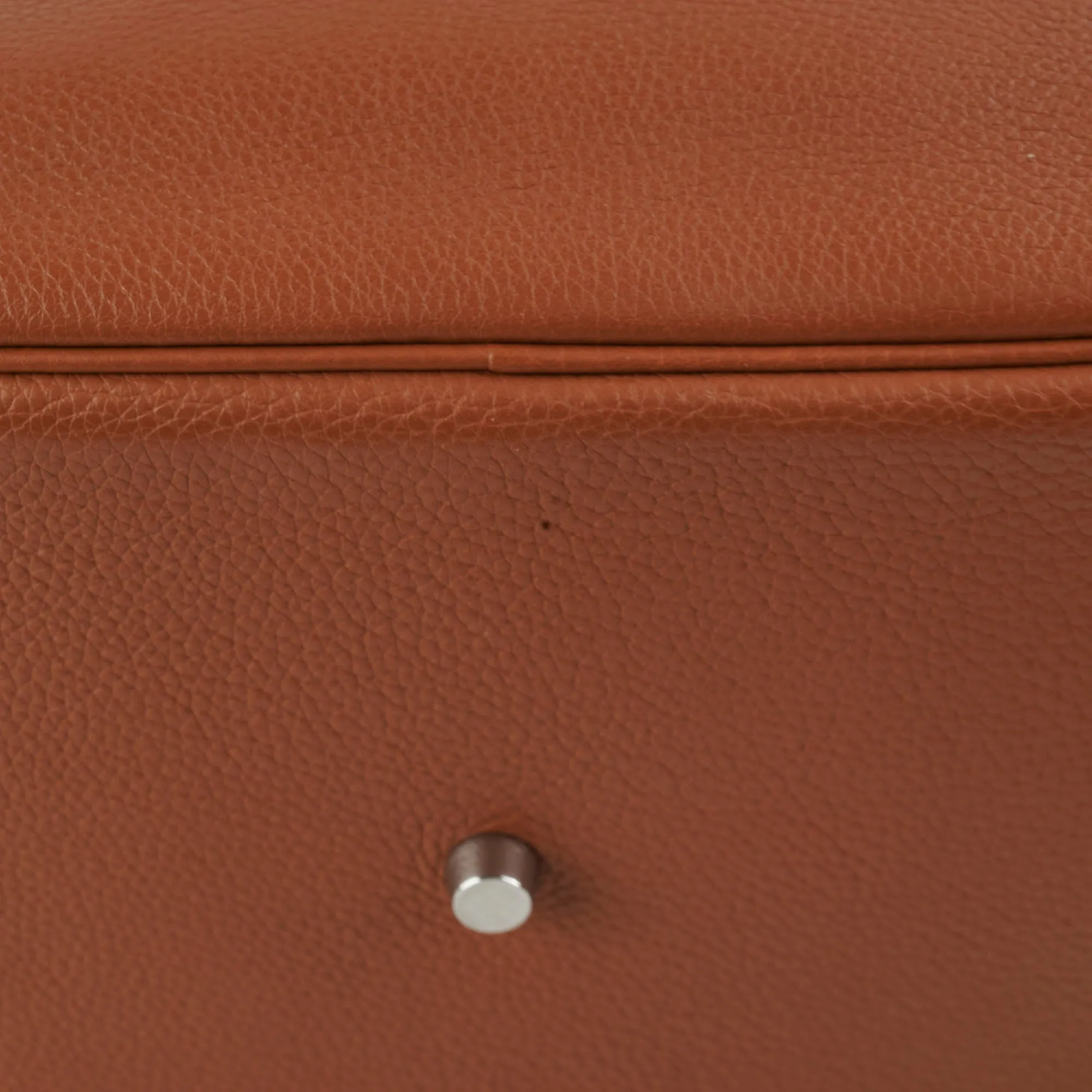 Hermes Lindy 30 Gold - K Square Stamp