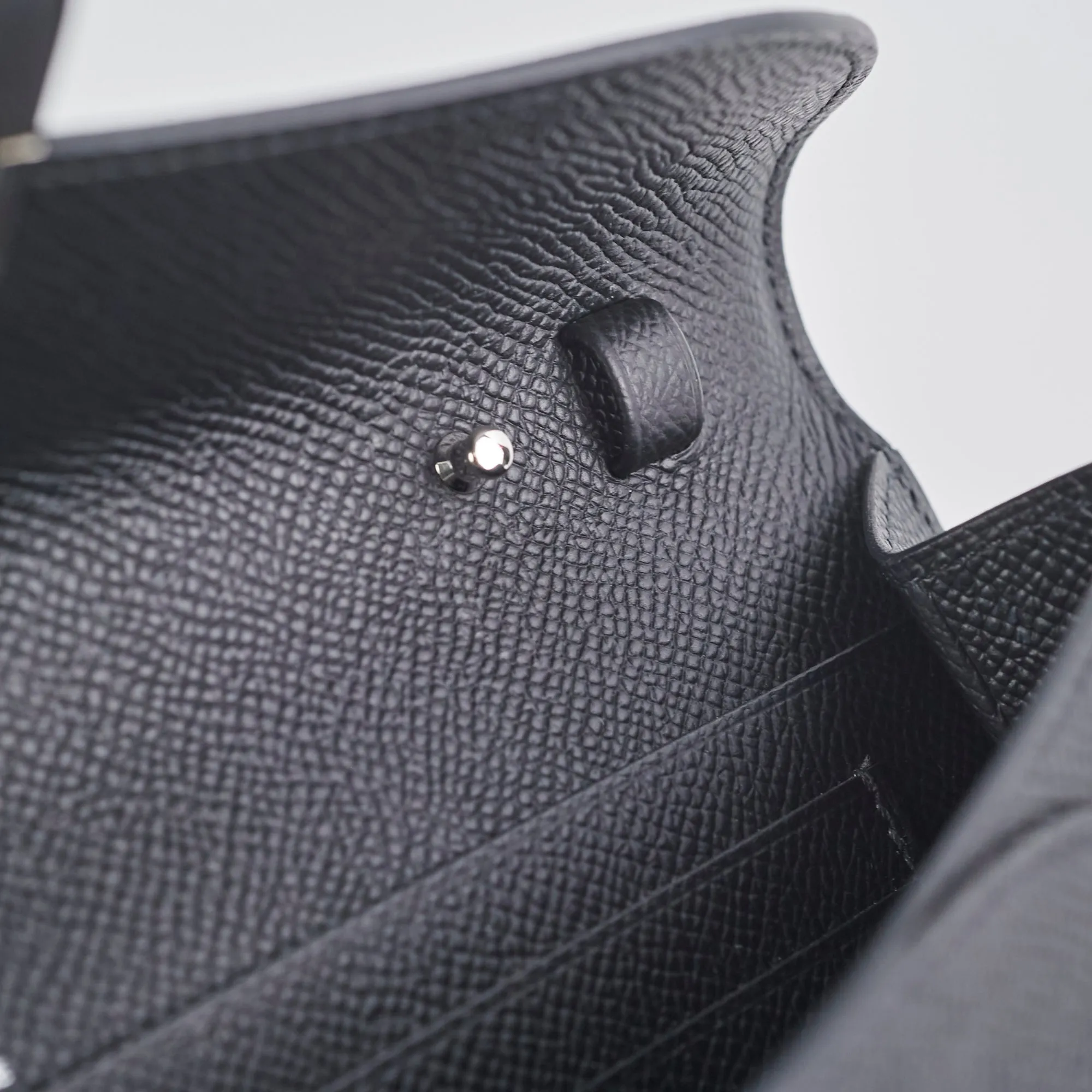 Hermes Maillon to Go Noir B Stamp 2023