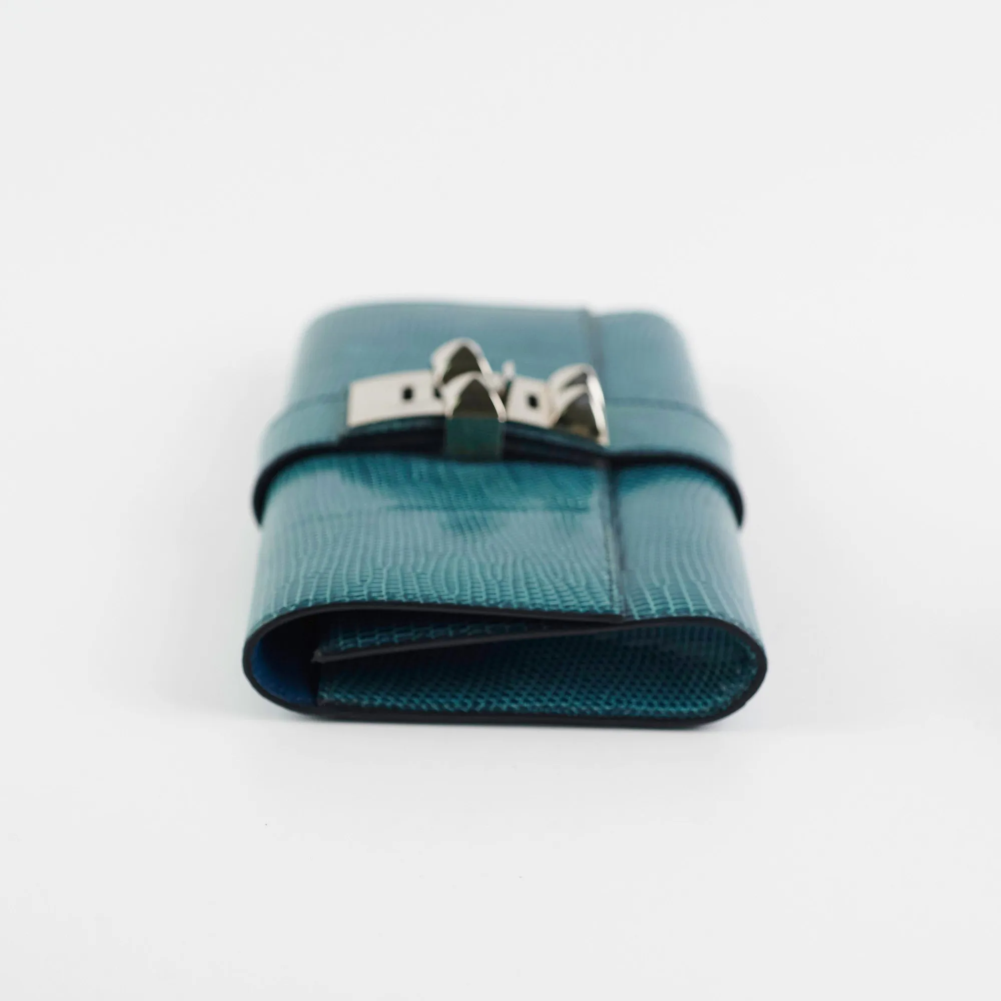 Hermes Medor Lizard Clutch - R Stamp 2014