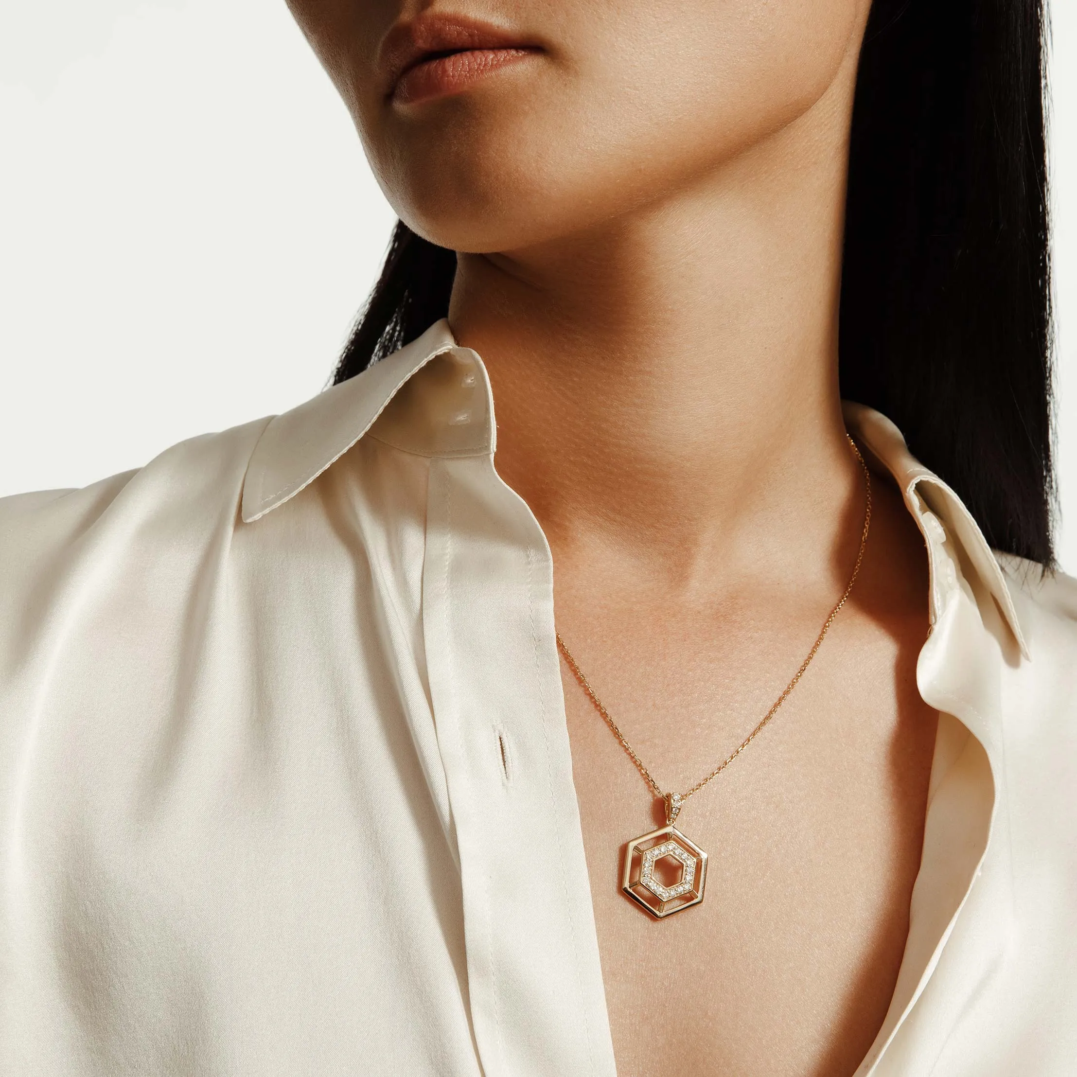 Hex Truss Pendant P510