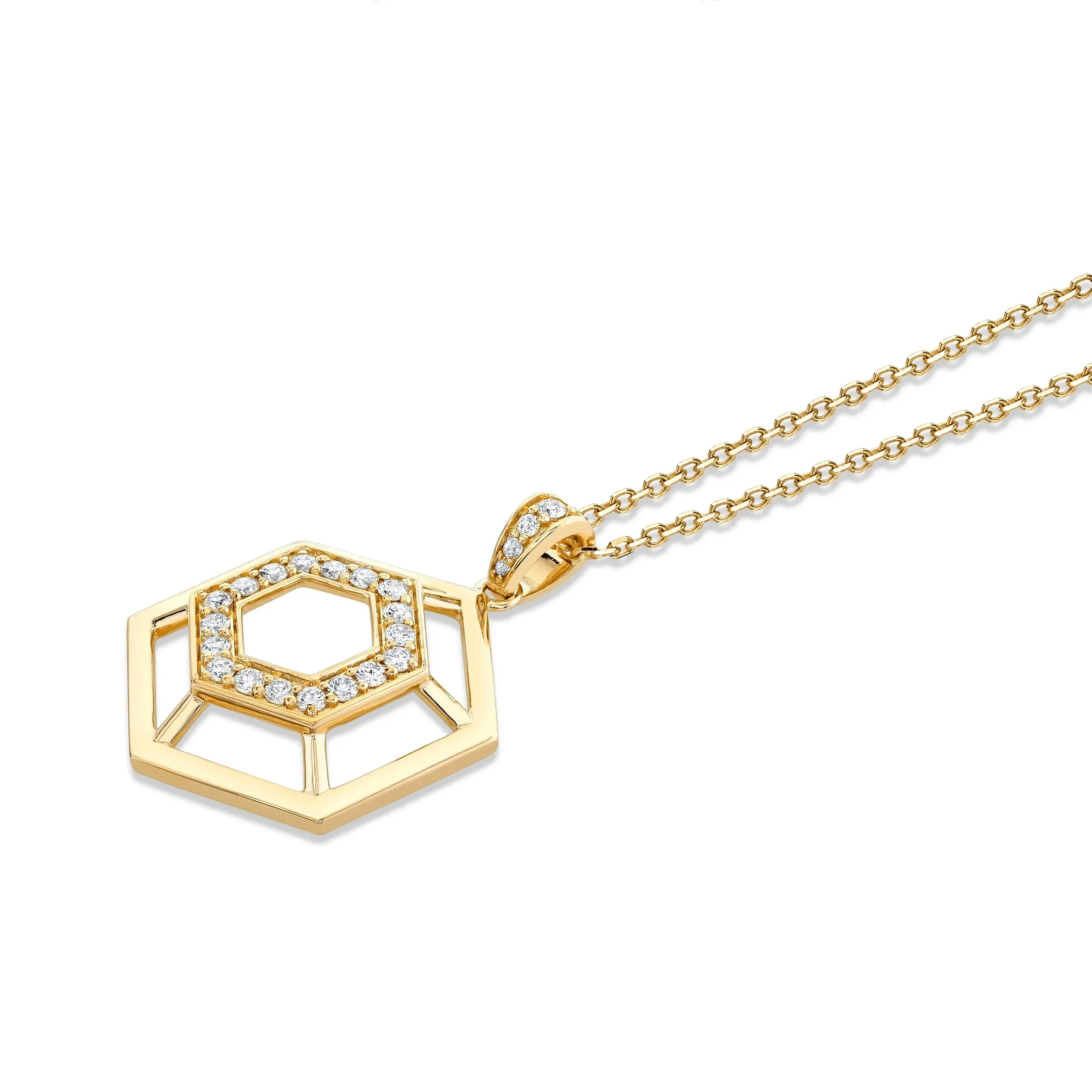 Hex Truss Pendant P510