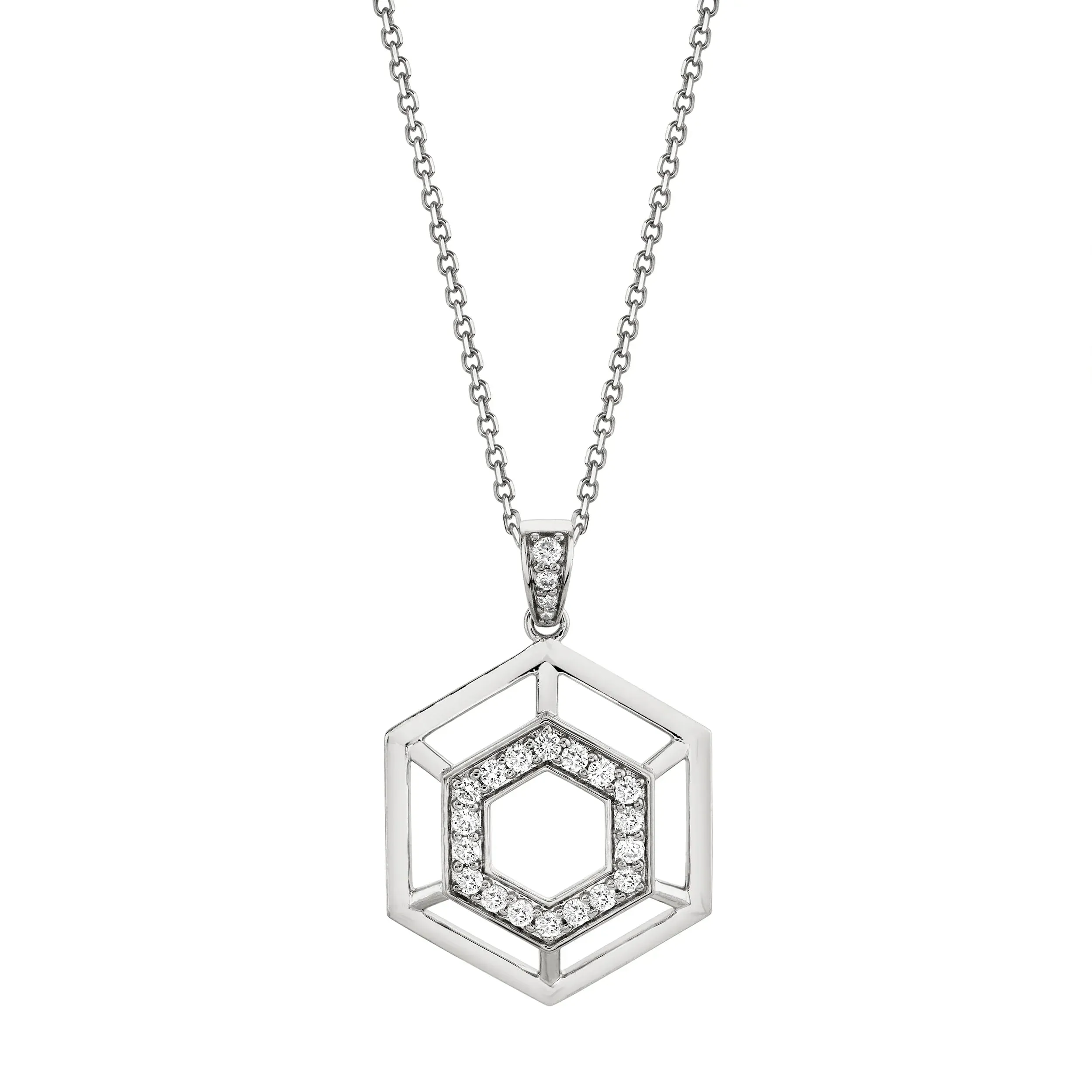 Hex Truss Pendant P510