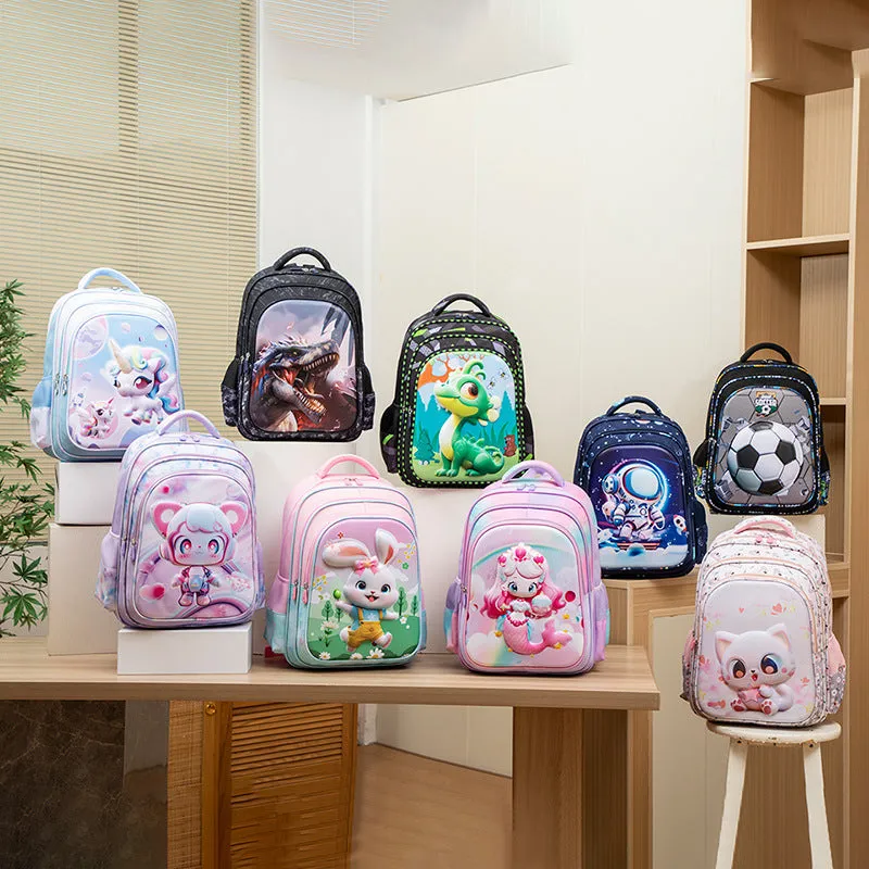 High-end children's schoolbag 