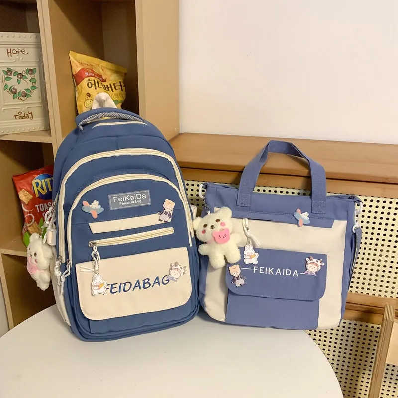 High school student backpack wholesale