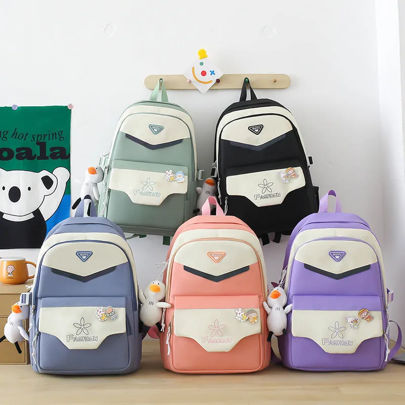 high school students' versatile backpack 