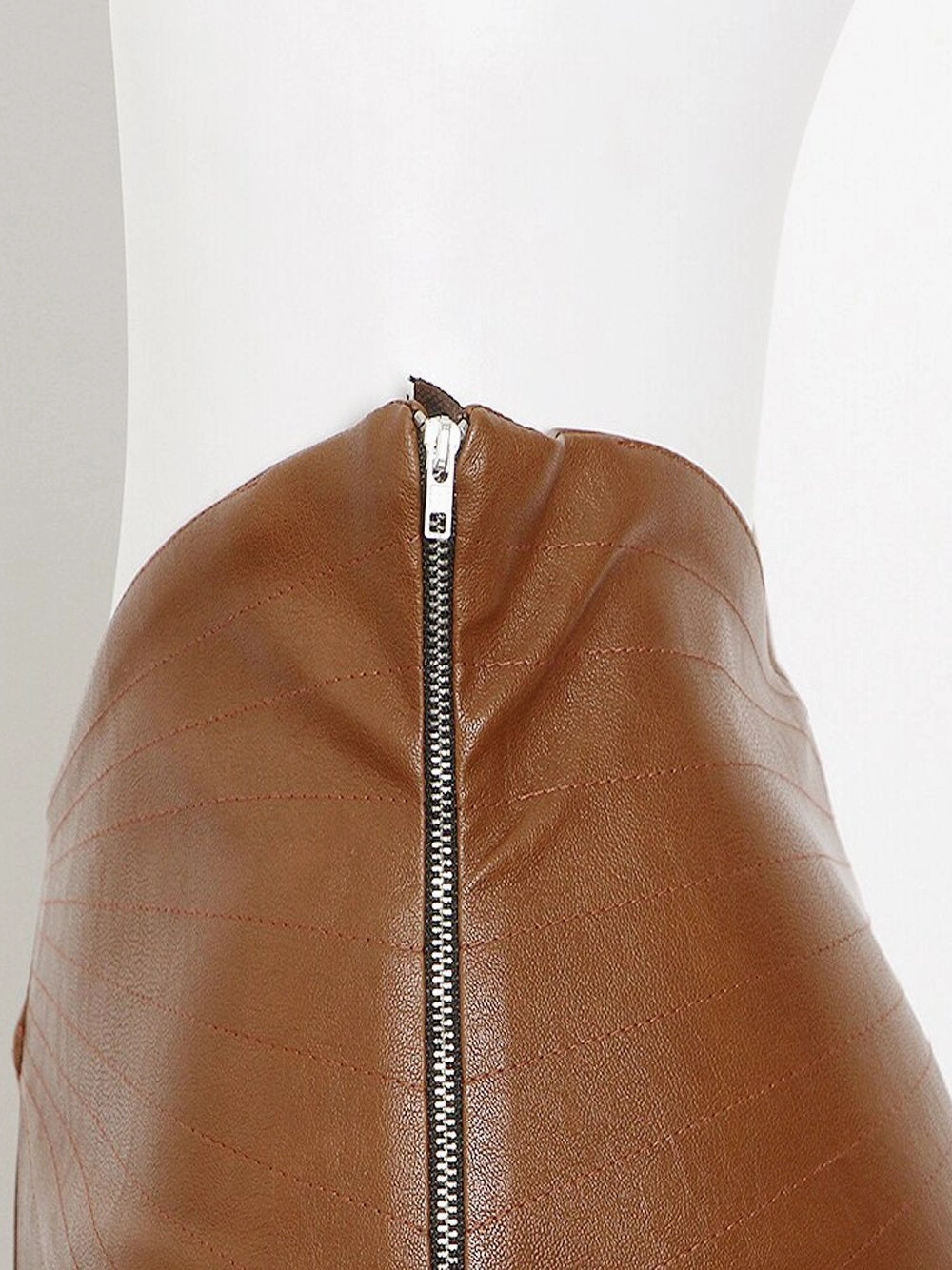 High Waist Leather Pants