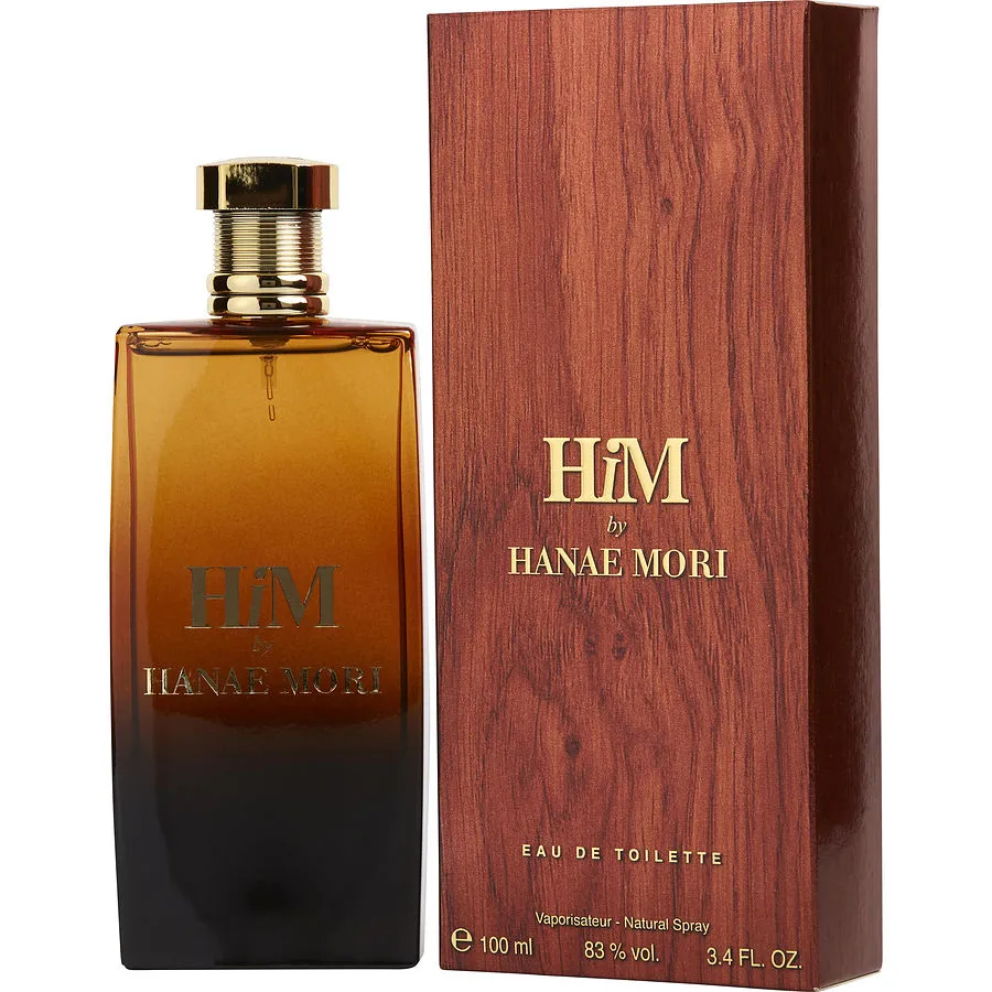 Him Hanae Mori 3.4 oz EDP for men premium-eau-de-toilette-men