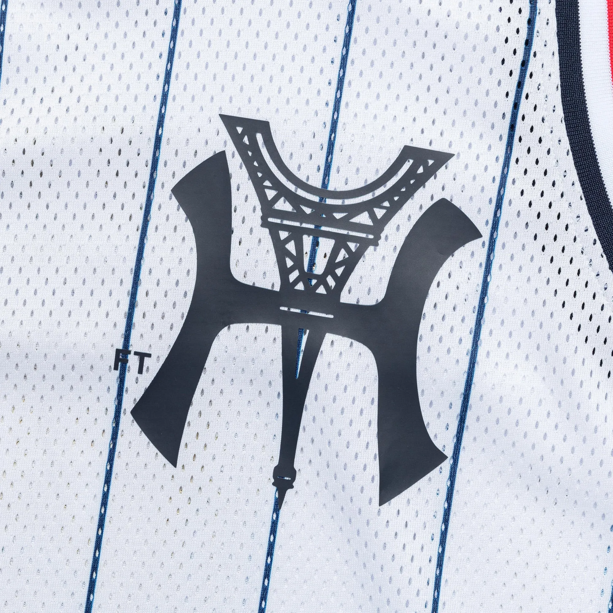Homees Mesh Jersey - White