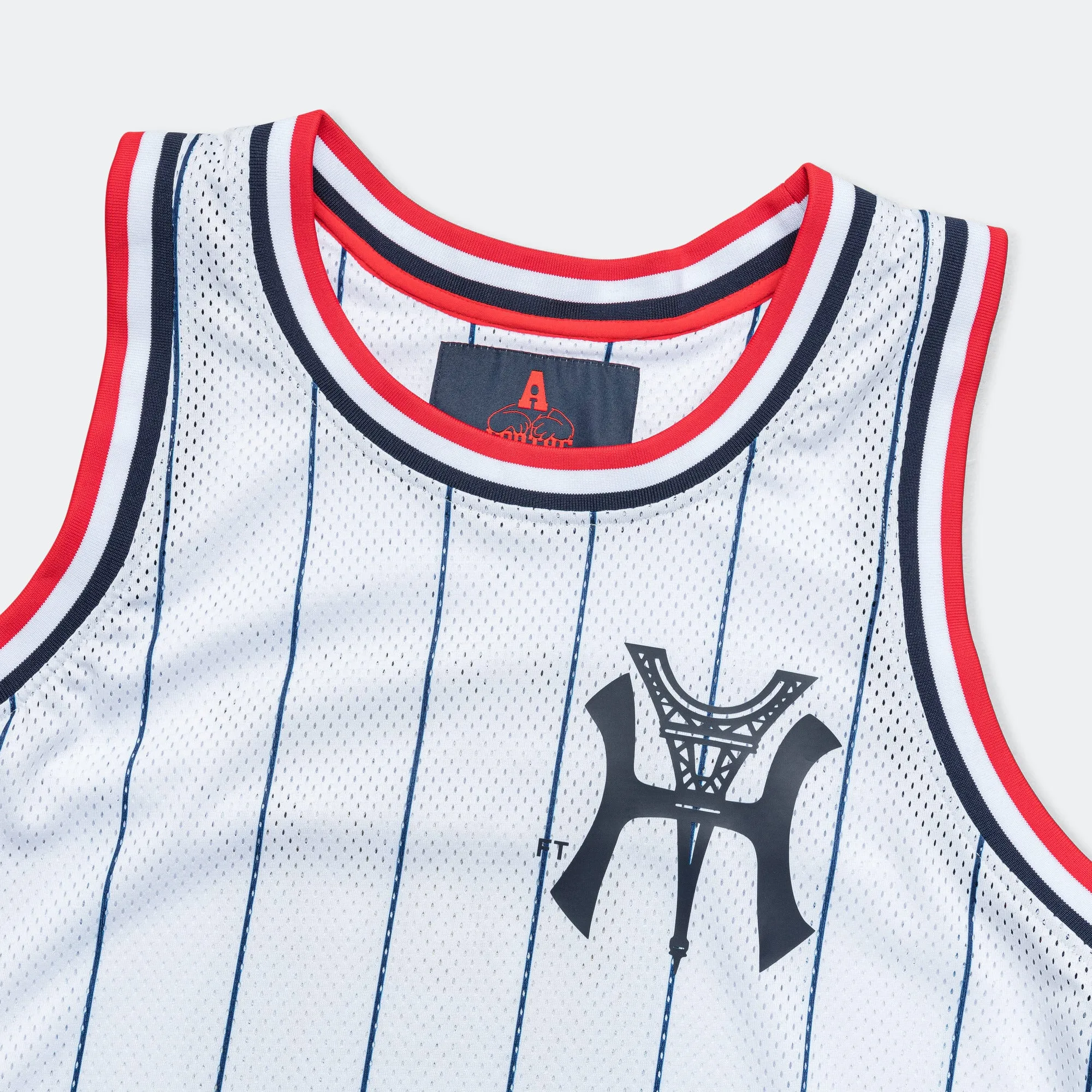 Homees Mesh Jersey - White