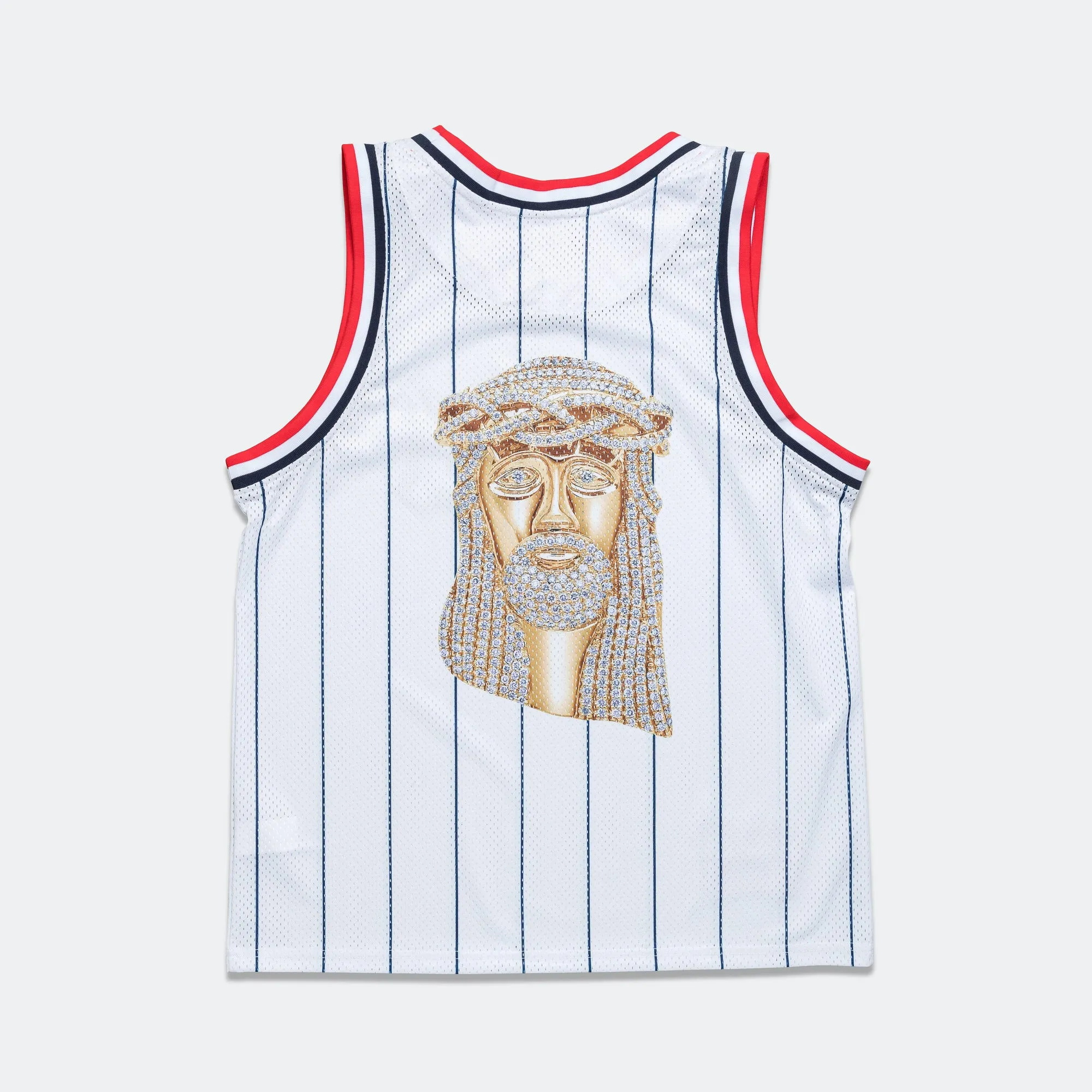 Homees Mesh Jersey - White