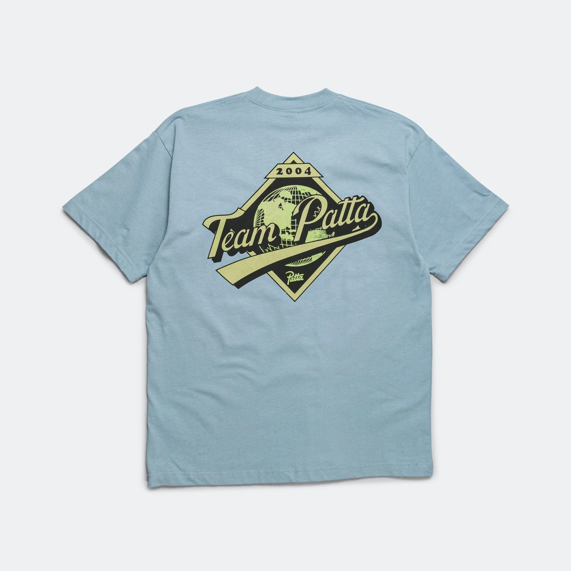 Homerun T-Shirt - Dusty Blue