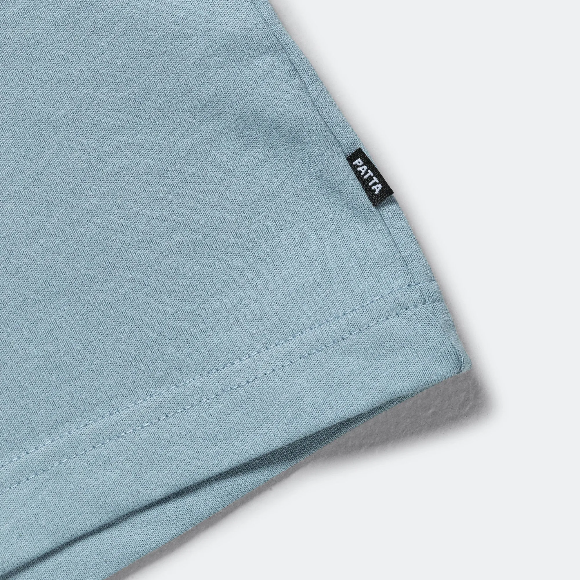 Homerun T-Shirt - Dusty Blue