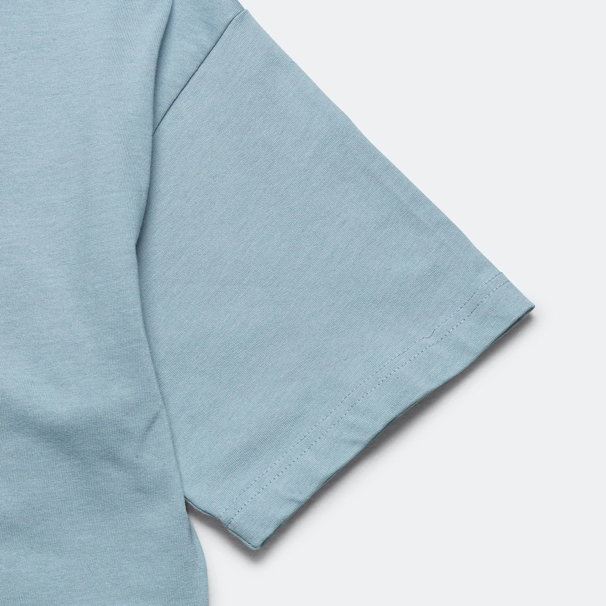 Homerun T-Shirt - Dusty Blue