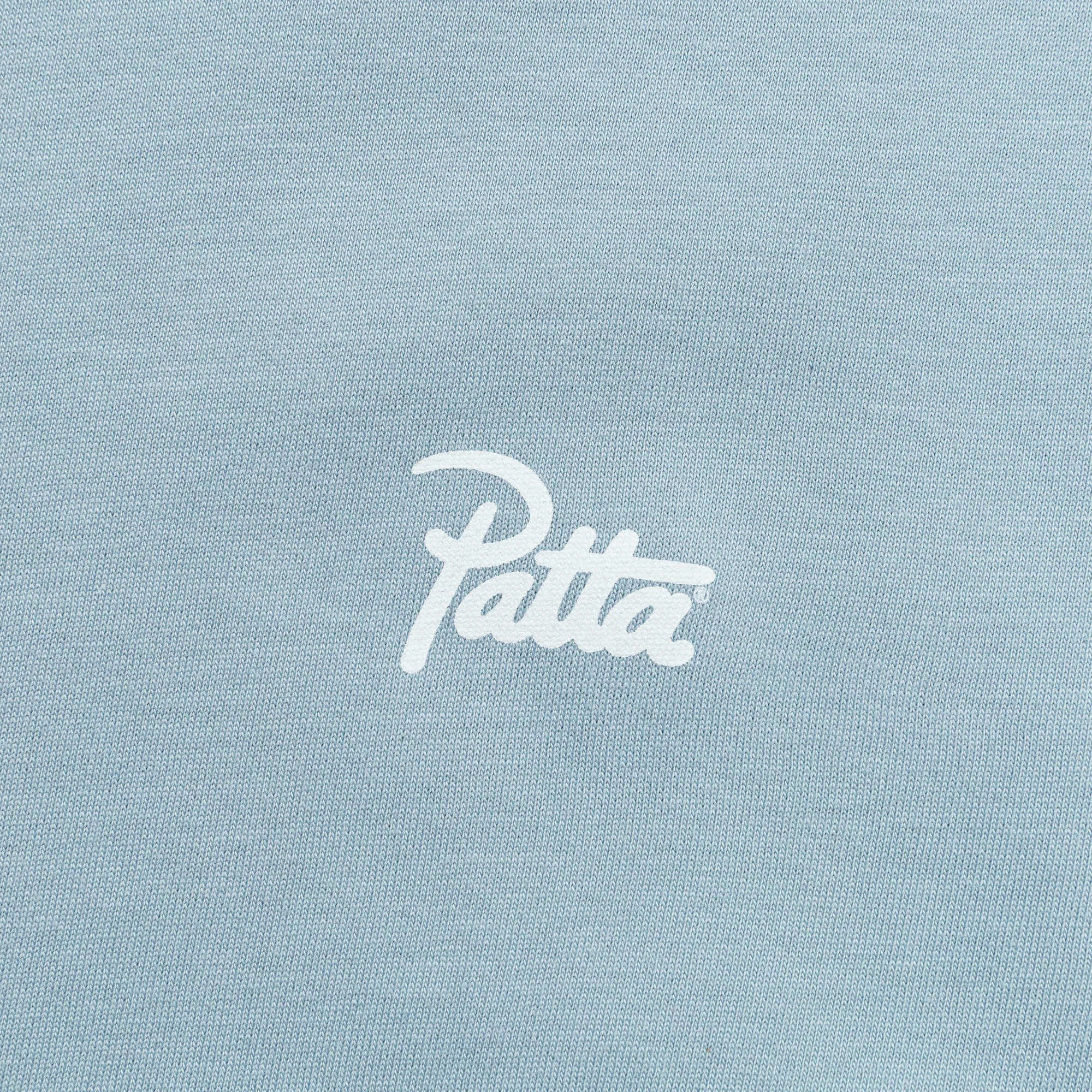 Homerun T-Shirt - Dusty Blue