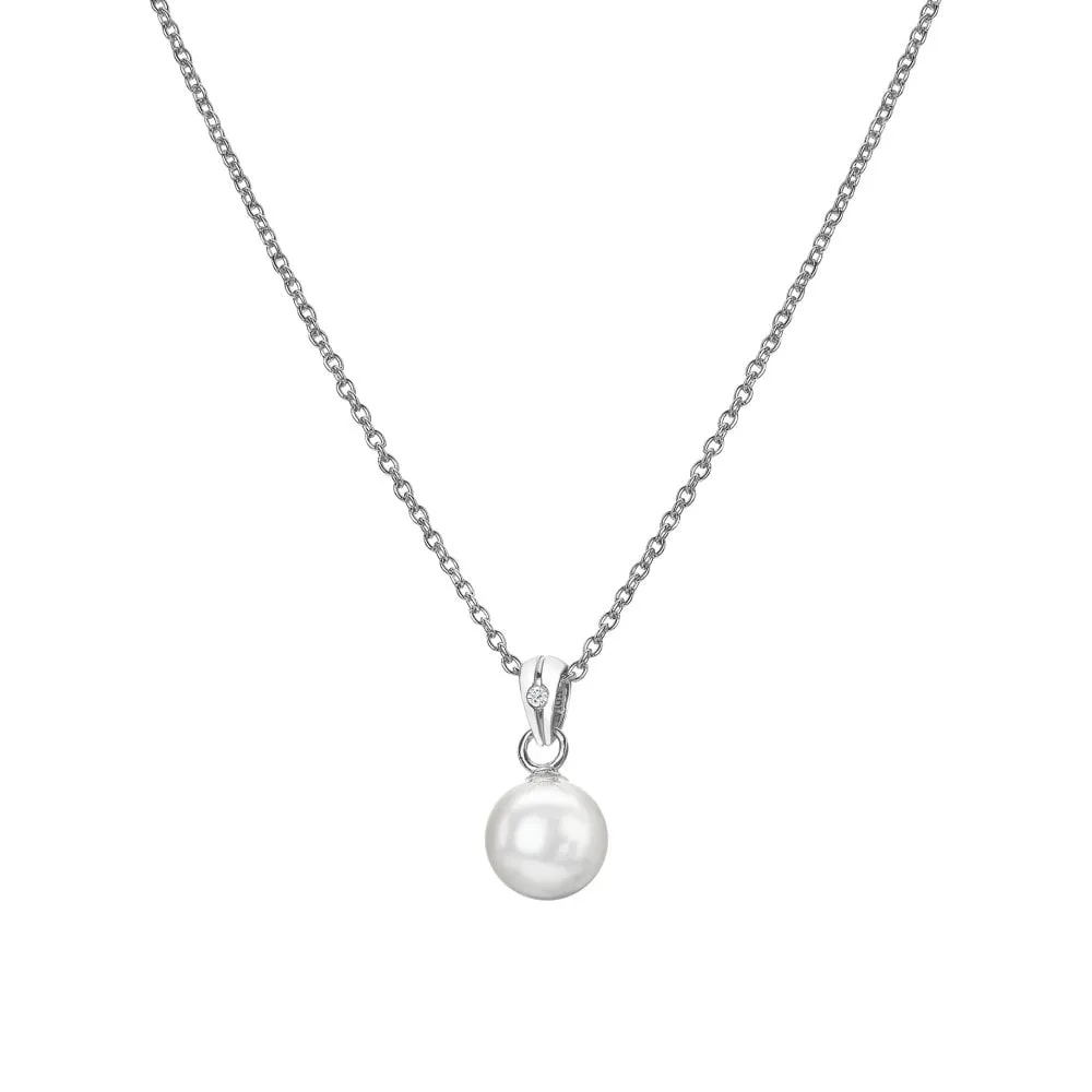 Hot Diamonds Amulets Pearl Pendant DP895 