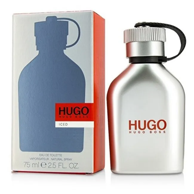Hugo Boss Iced 2.5 oz EDT for men premium-eau-de-toilette-men