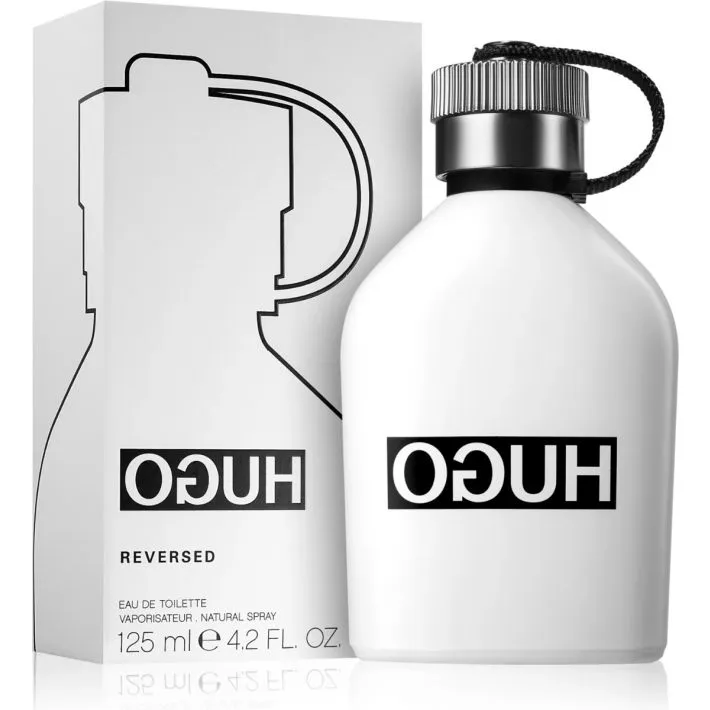 Hugo Reversed 2.5 oz EDT for men premium-eau-de-toilette-men