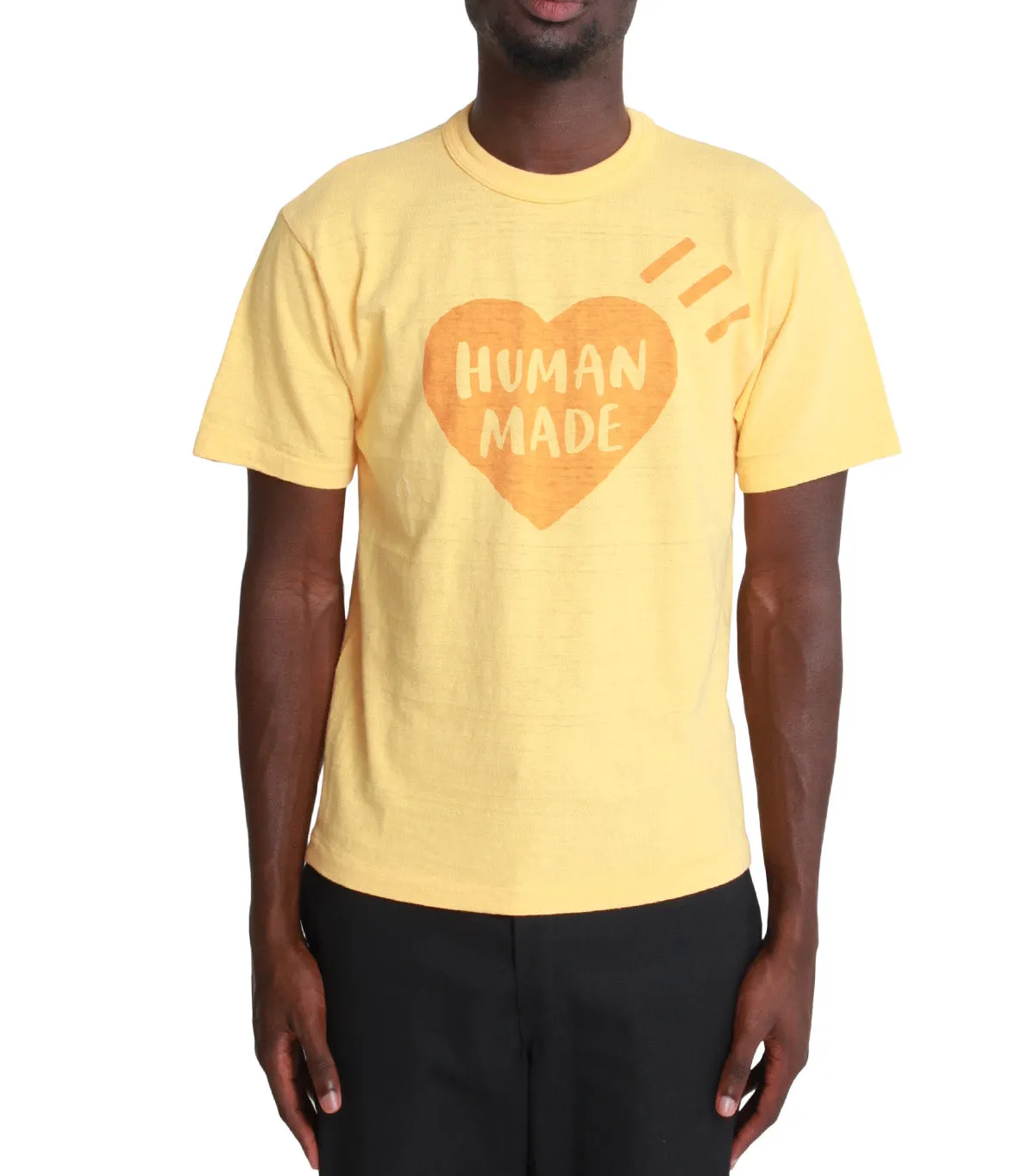 Human Made Color T-Shirt Orange