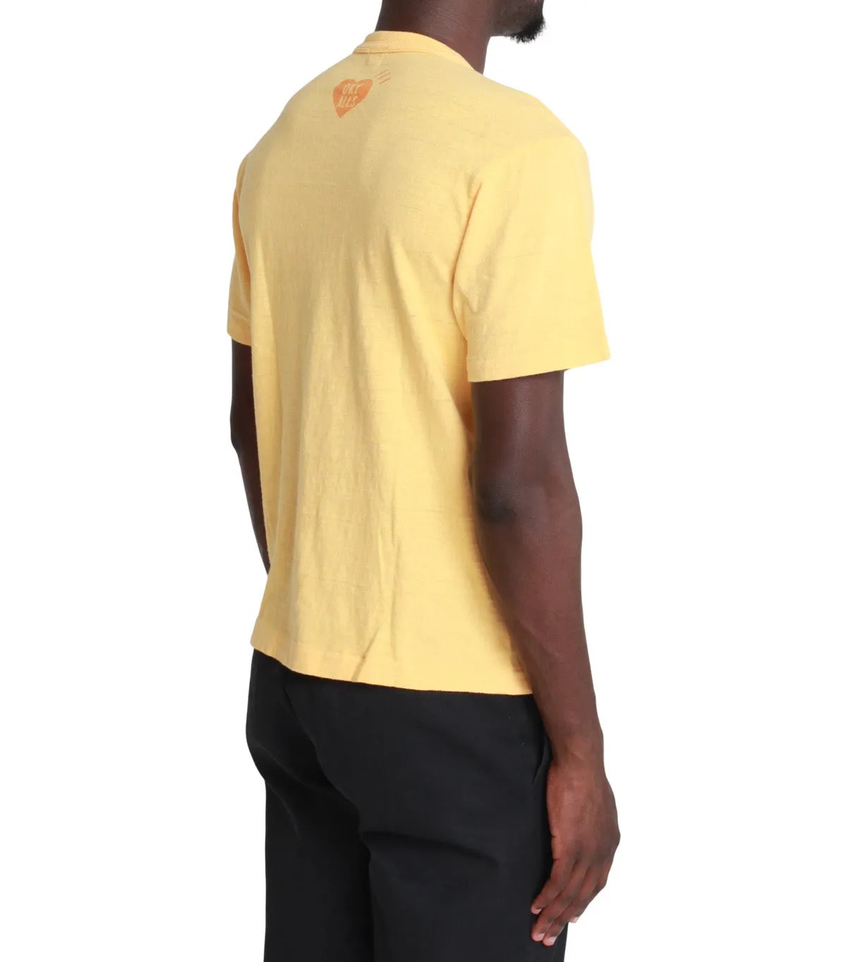 Human Made Color T-Shirt Orange
