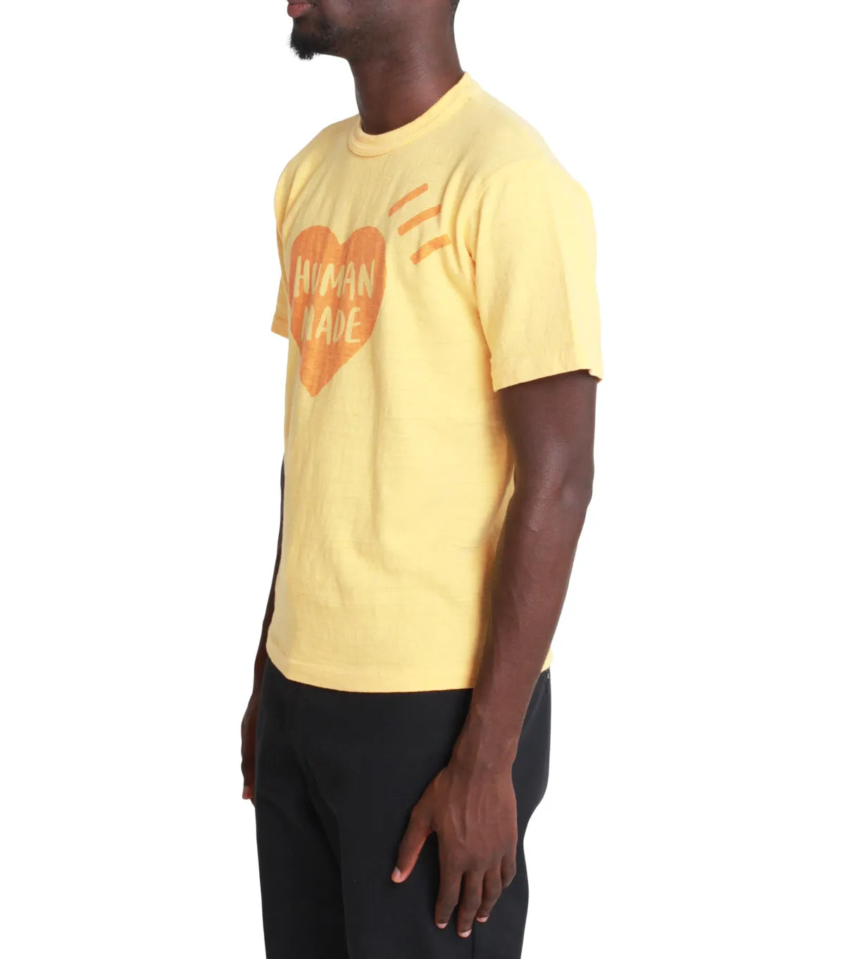 Human Made Color T-Shirt Orange