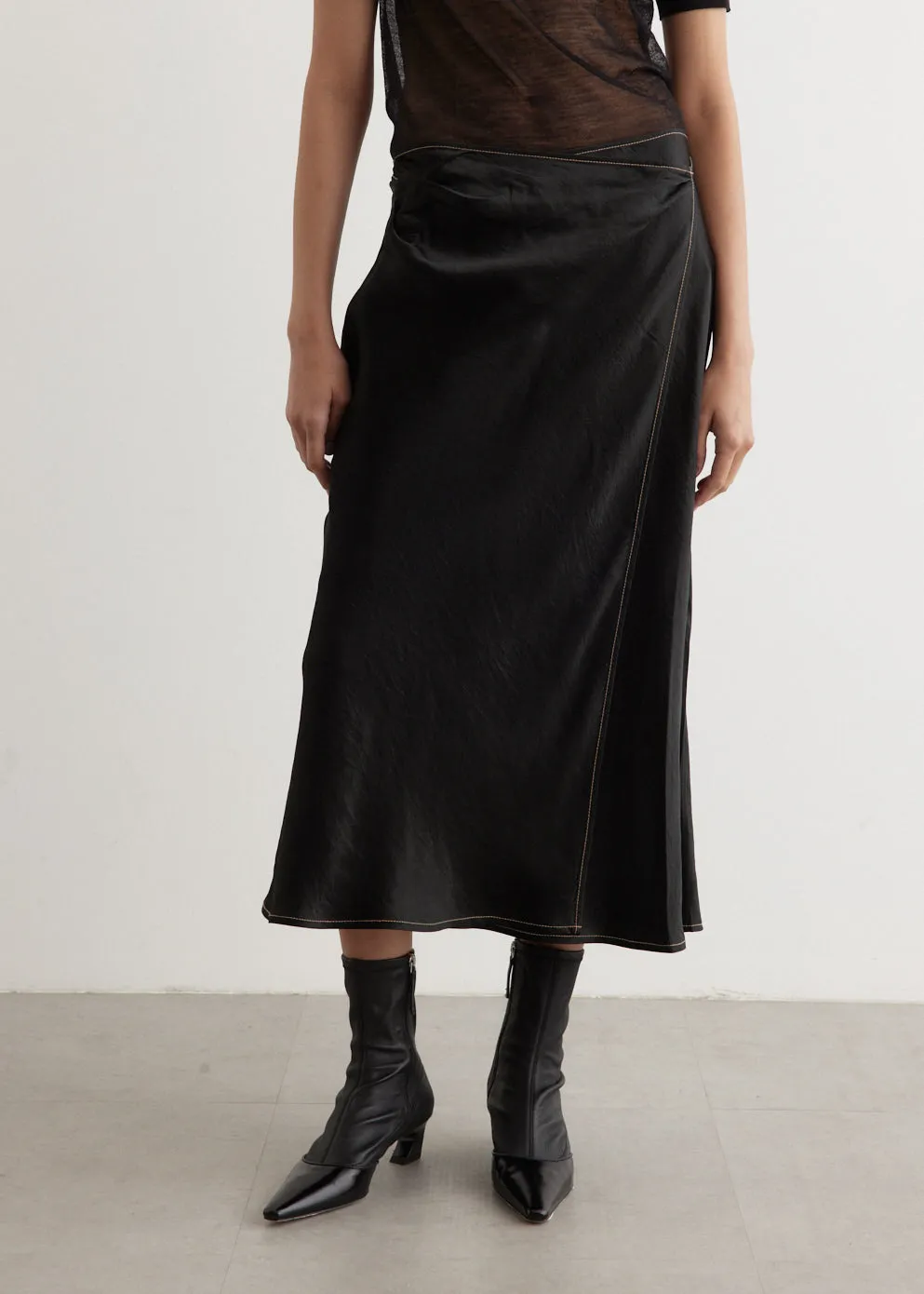 Iala Satin Wrap Skirt,denim skirt,mini skirt,pleated skirt,maxi skirt,line skirt,pencil skirt,long skirt,skirt cover up beach,cargo skirt,corduroy skirt,skirt designer,skirt dance,ethnic skirt,edikted skirt, elastic waist skirt,