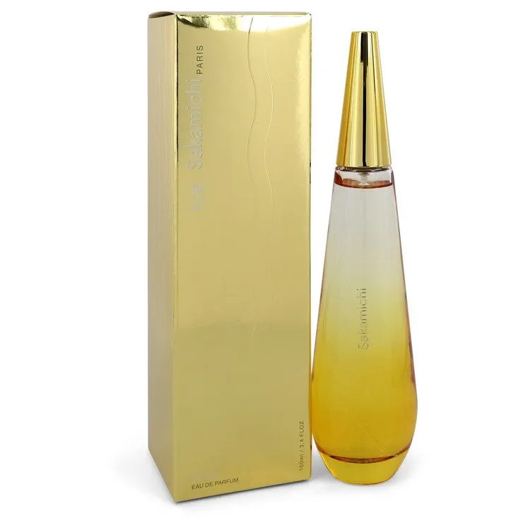 Ice Sakamichi Paris Gold 3.4 oz EDP for women luxury-women-spray-perfume