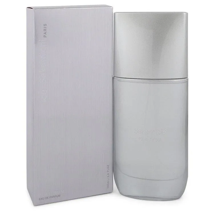 Ice Sakamichi Paris Silver 3.4 oz EDP for women luxury-women-spray-perfume