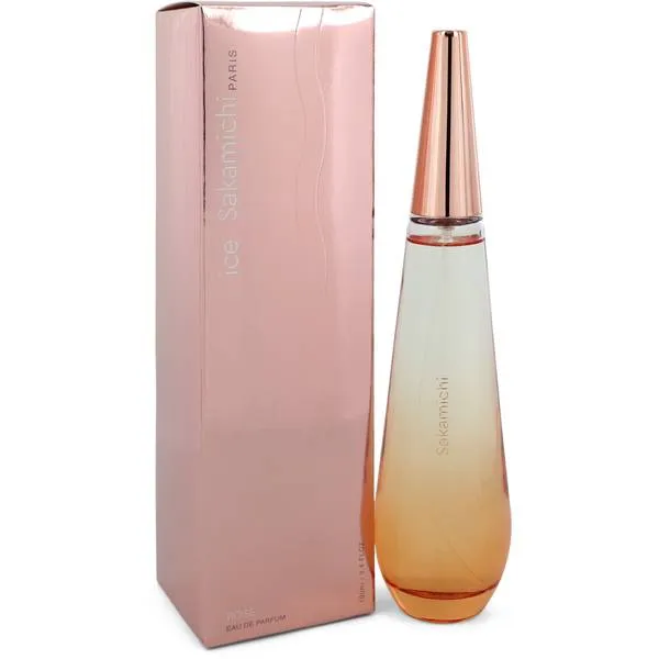 Ice Sakamichi Rose 3.4 oz EDP for women luxury-women-spray-perfume