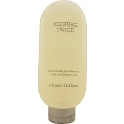 ICEBERG TWICE by Iceberg about?body care,aide body care