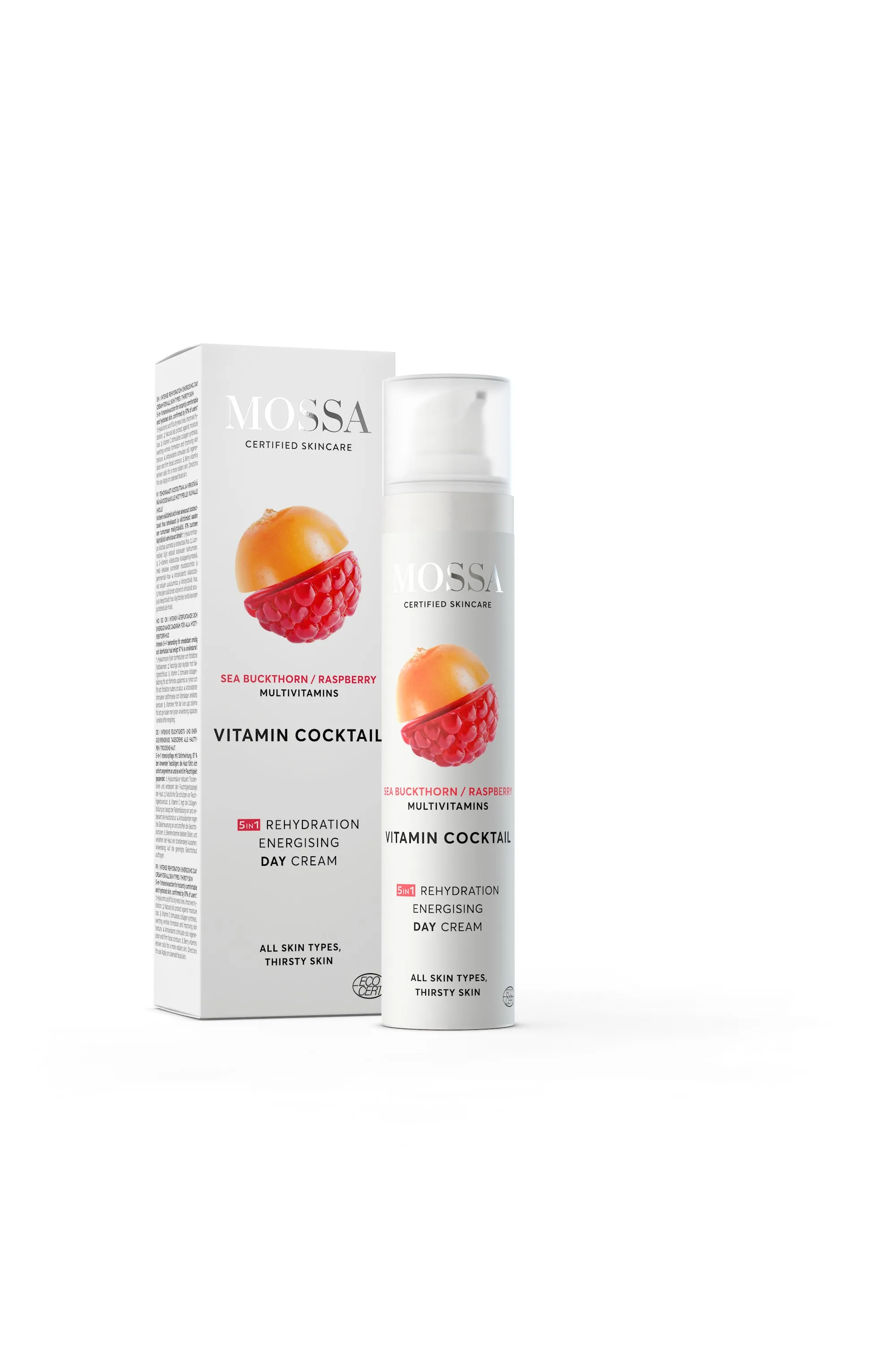 Intense rehydration day cream, 50 ml 