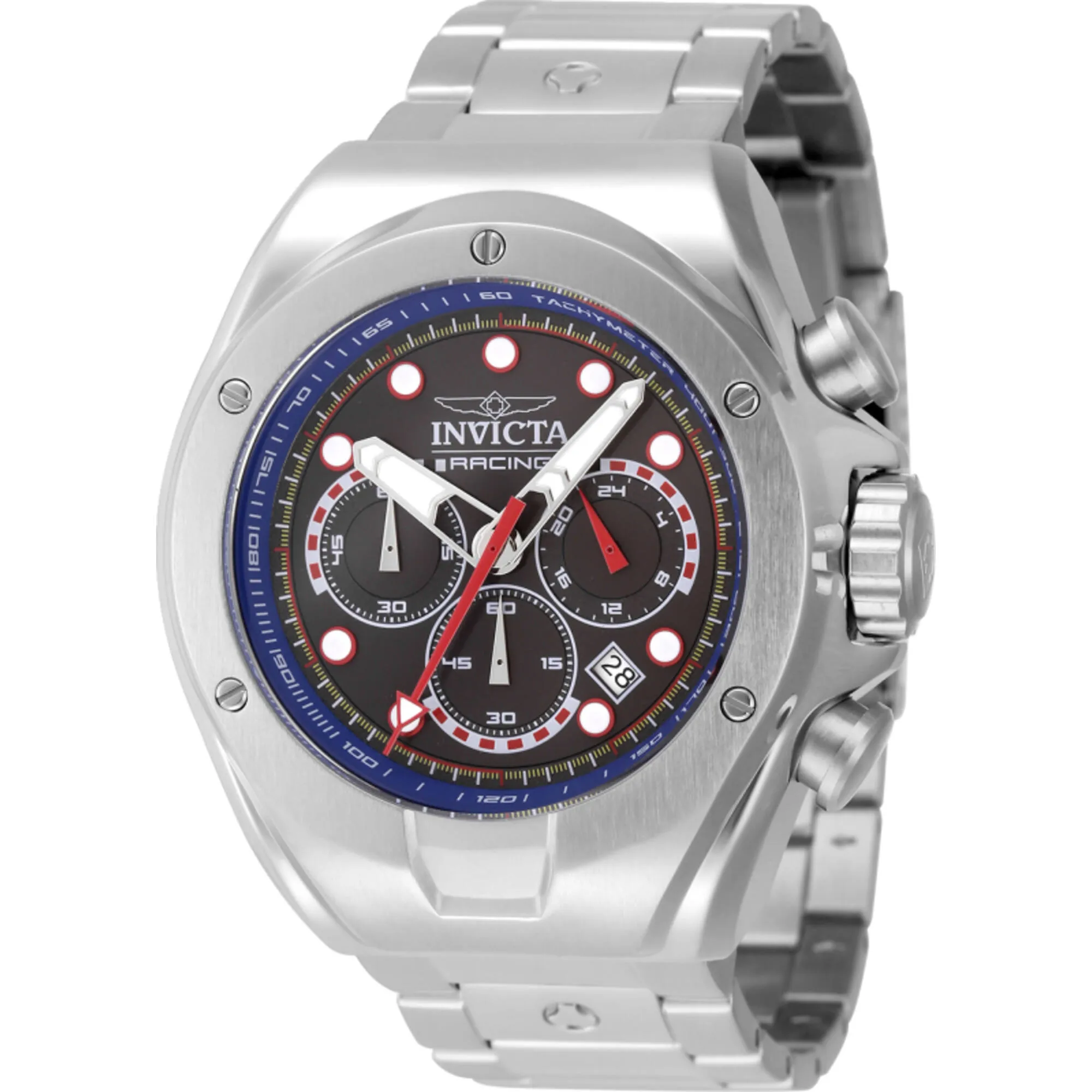 Invicta Men's Watch - Invicta Racing Chrono Blue and Black Dial Bracelet | 47747 