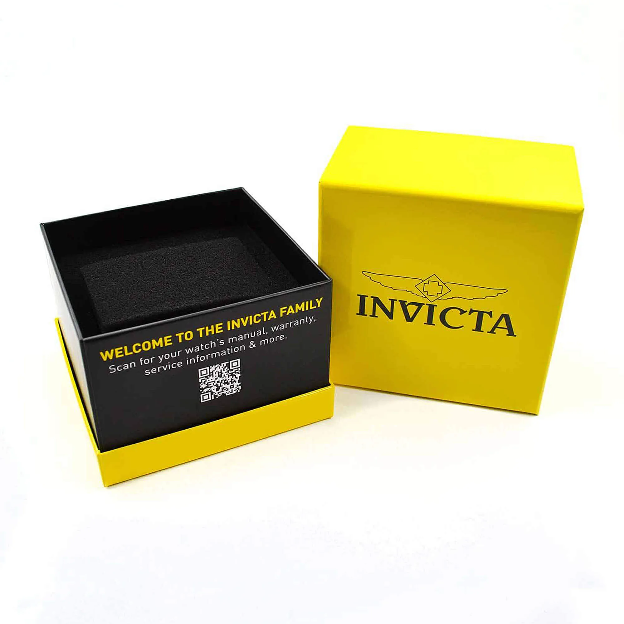Invicta Men's Watch - NFL Philadelphia Eagles Black Stainless Steel Bracelet | 47872