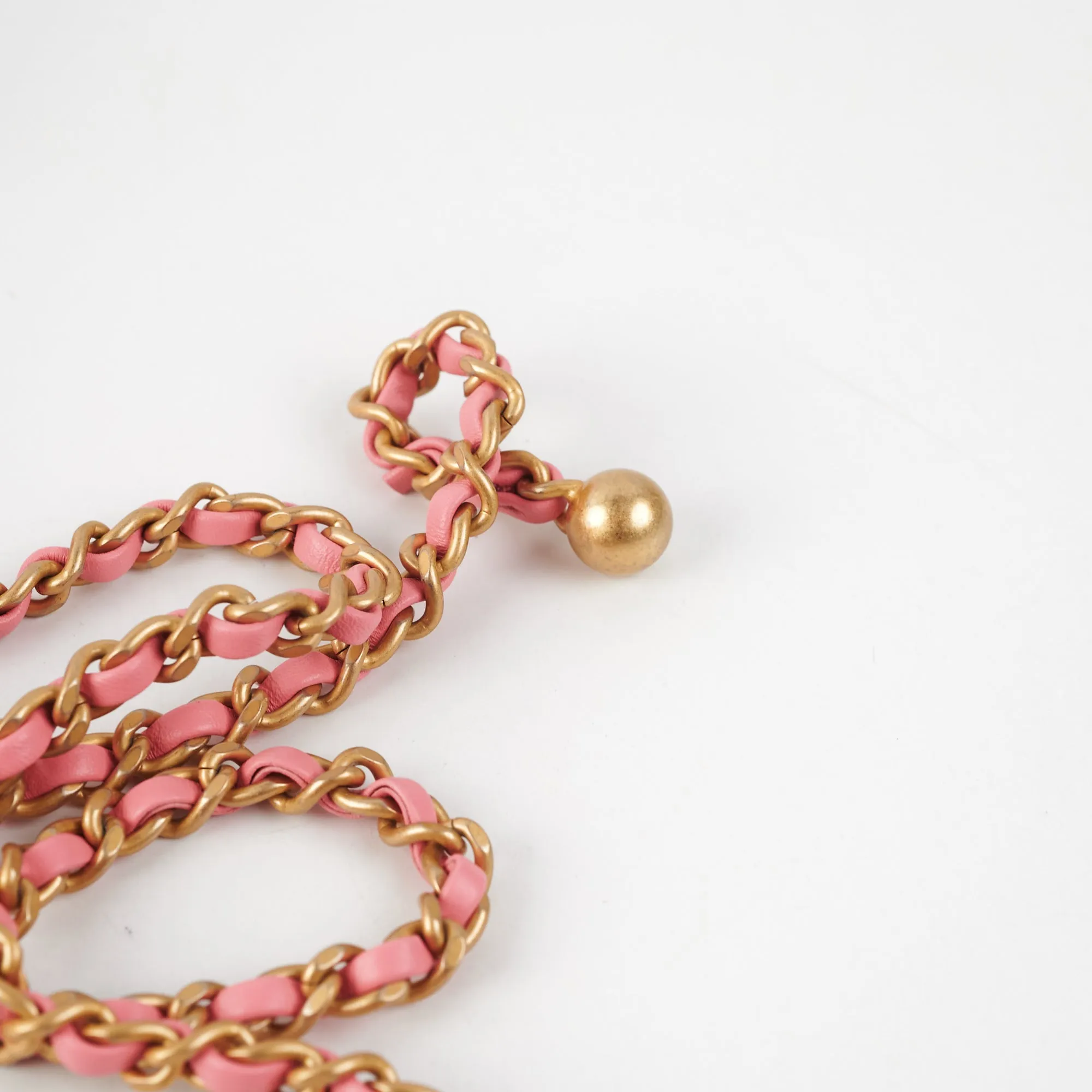 ITEM 9 - Chanel Mini Square Pink Microchipped
