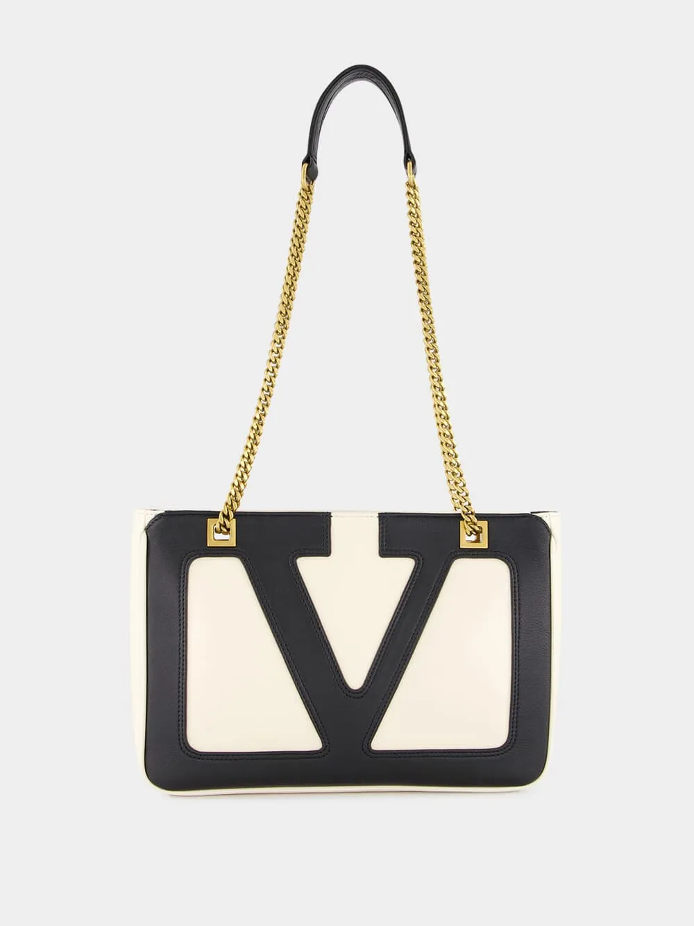 Ivory Viva Superstar Small Nappa Leather Bag