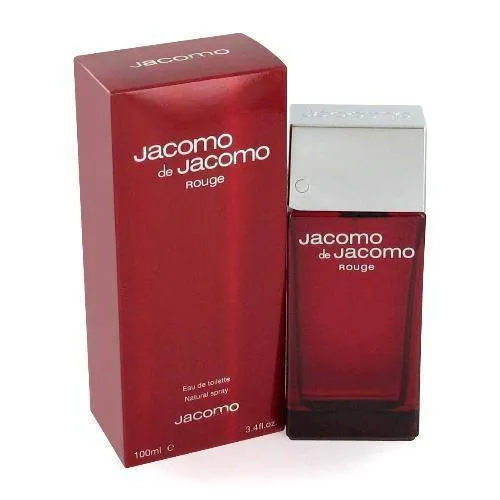Jacomo de Jacomo Rouge 3.4 oz EDT for men premium-eau-de-toilette-men