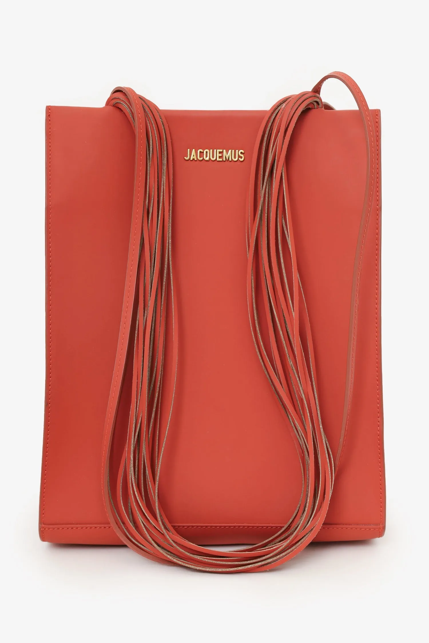 Jacquemus Orange Le A4 Bag handbags bulk sale